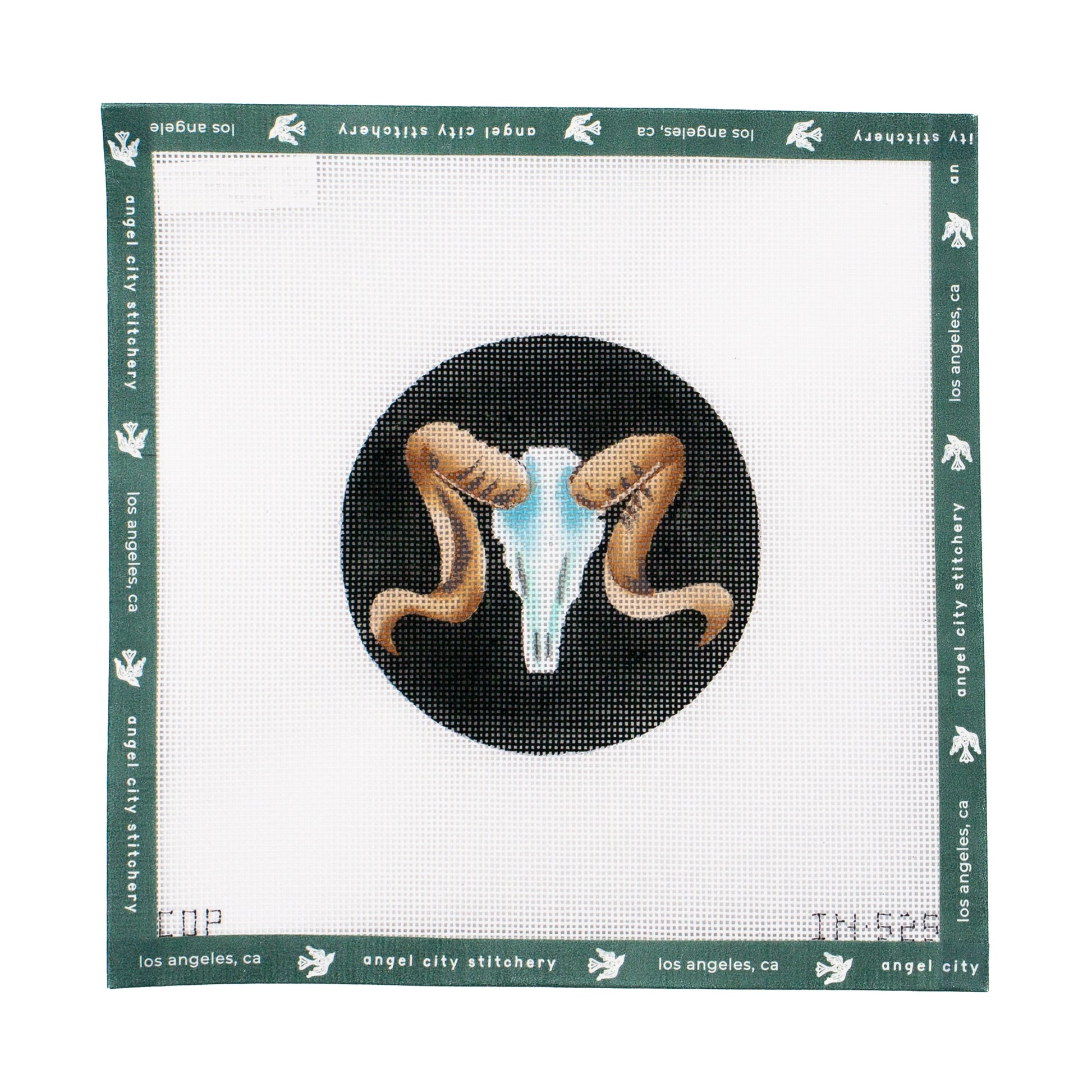 Skull with Horns (IN525)