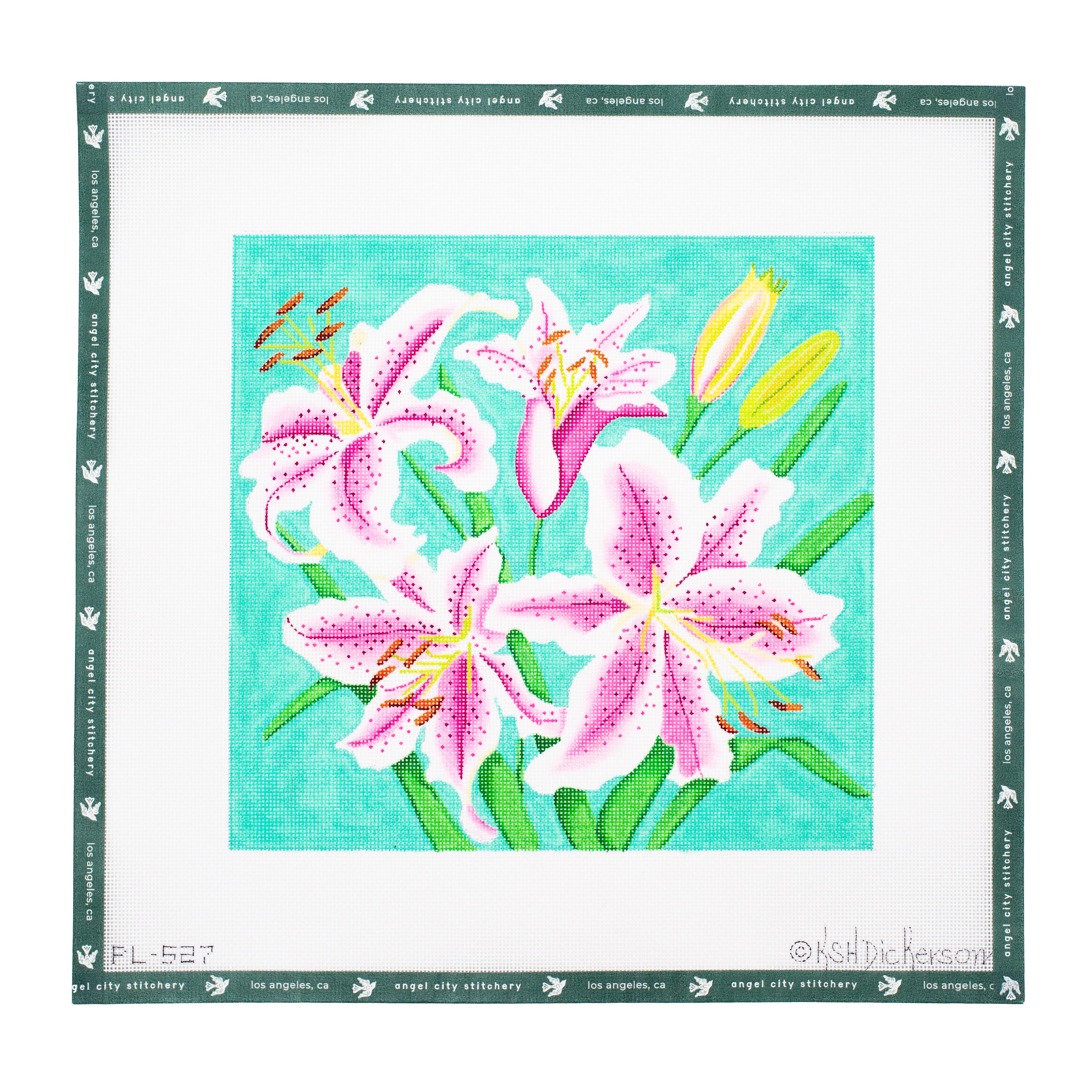 Stargazer Lilies (Turquoise)