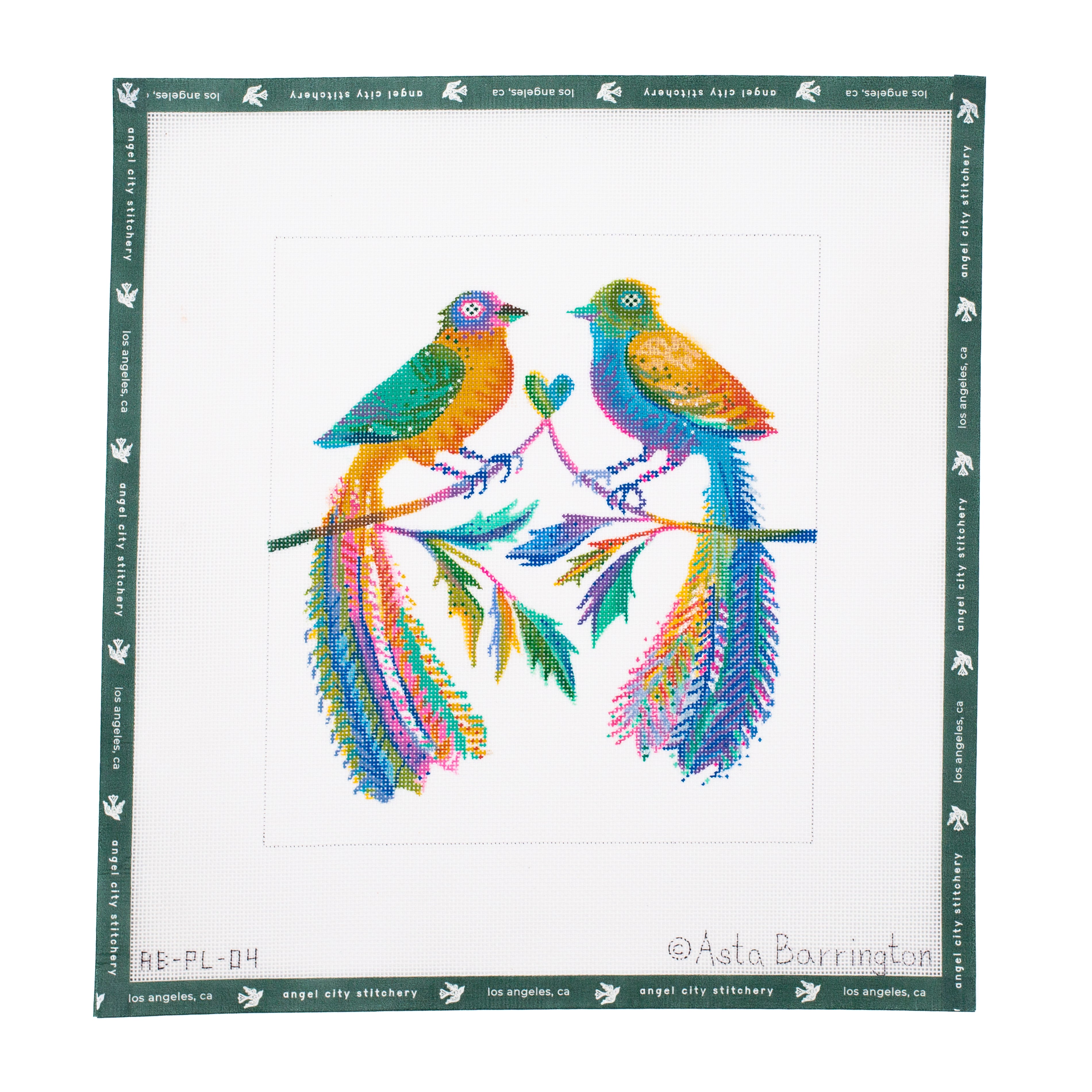 Colorful Love Birds