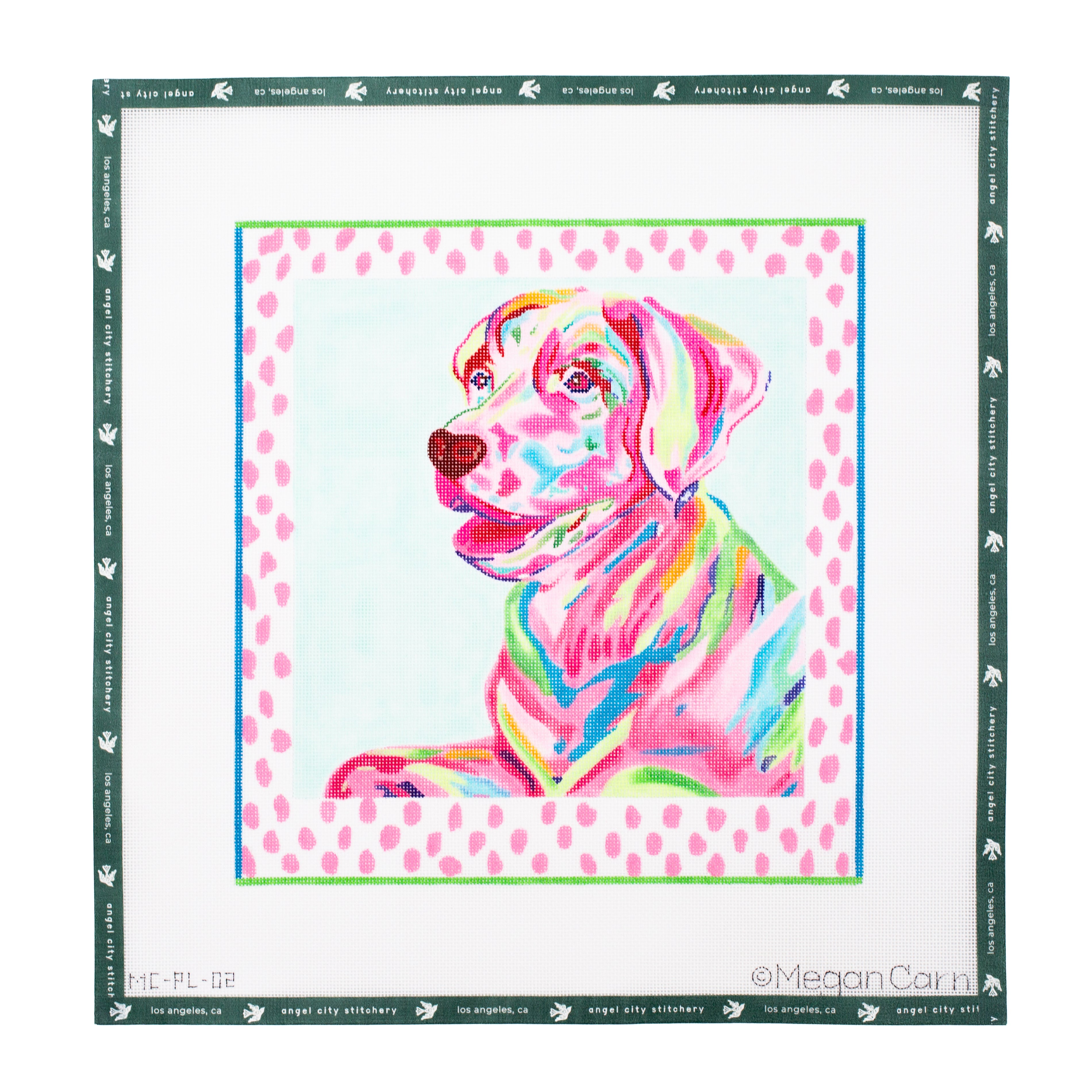 Labrador (Pinks, Blues & Greens)