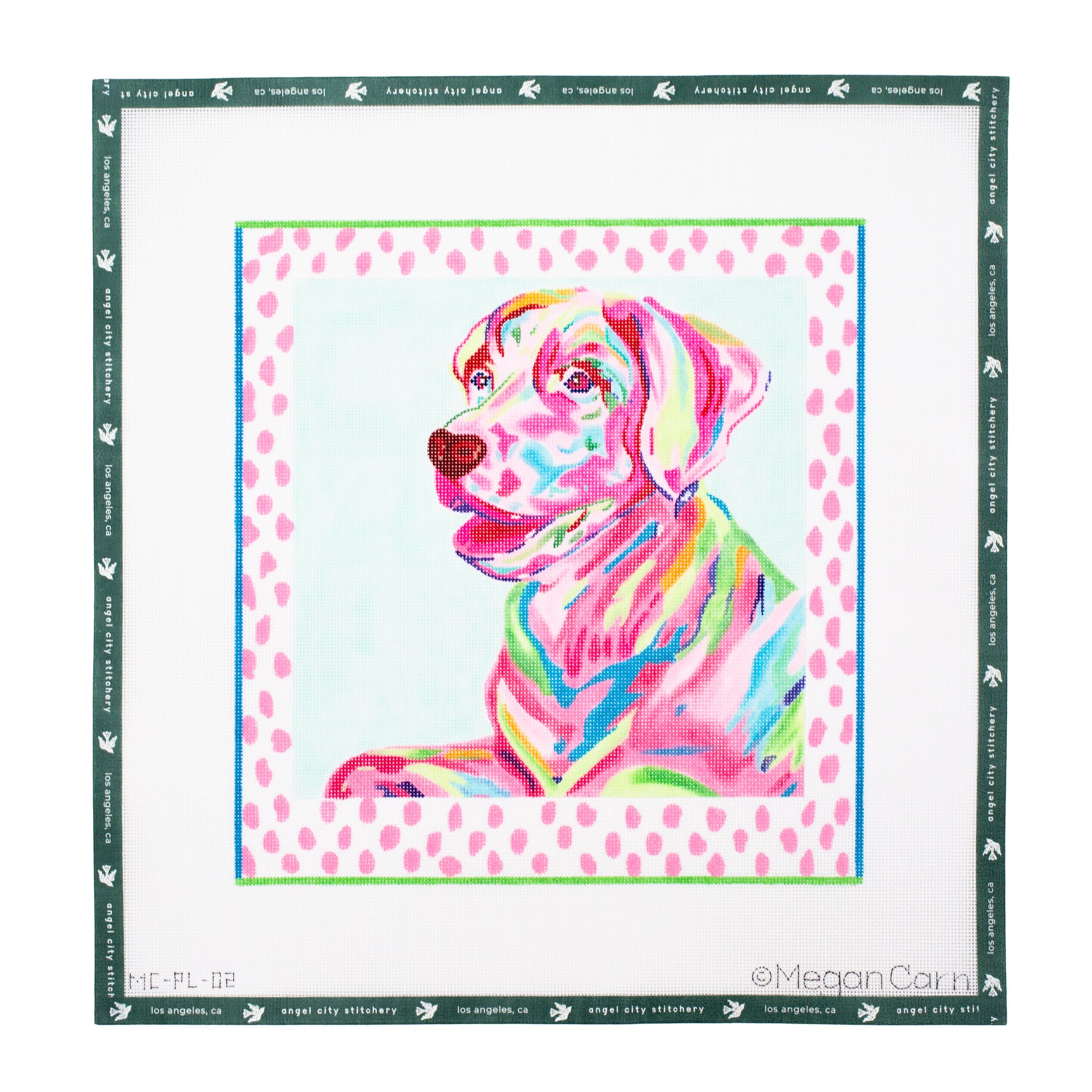 Labrador (Pinks, Blues & Greens)
