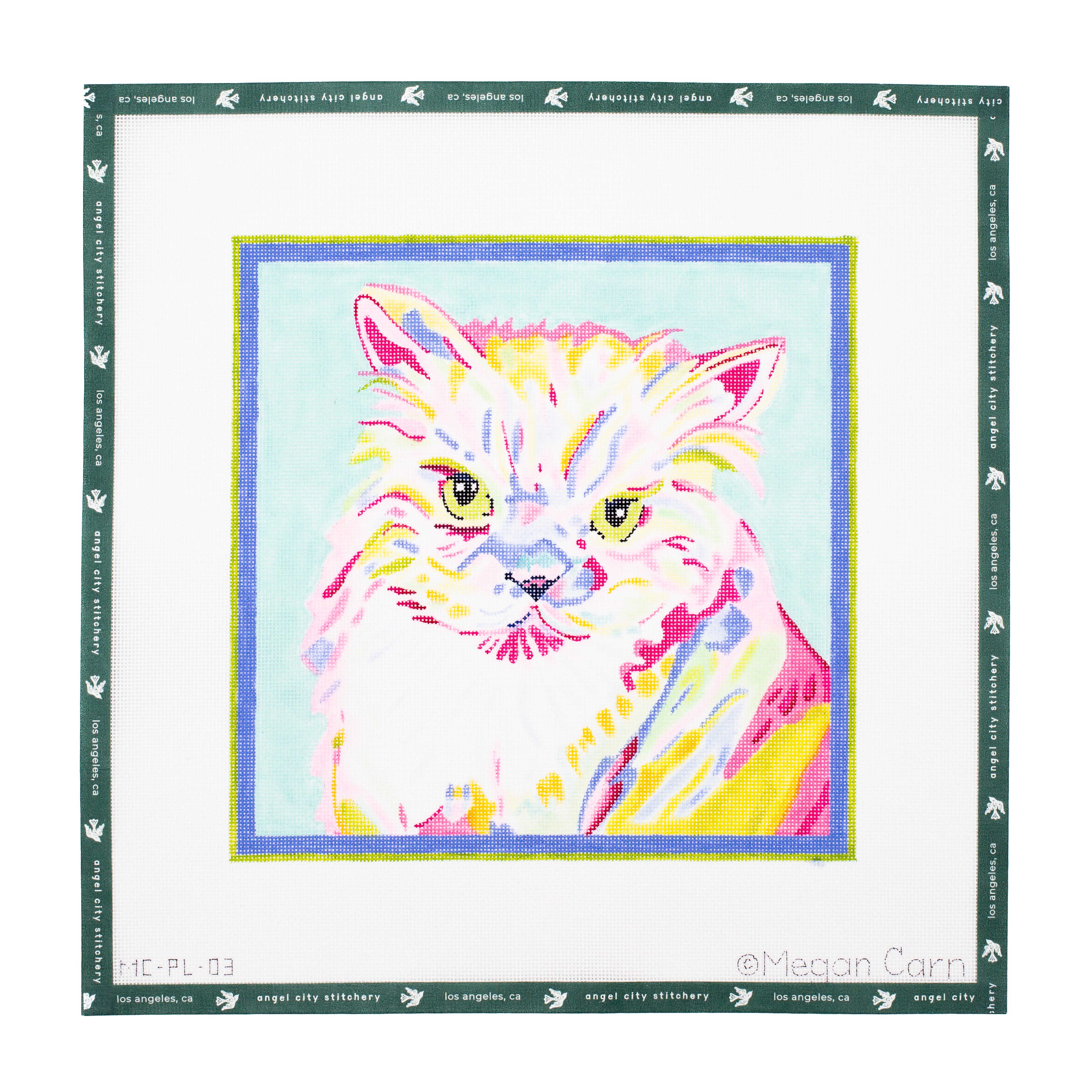 Persian Cat (Bright Pastels)