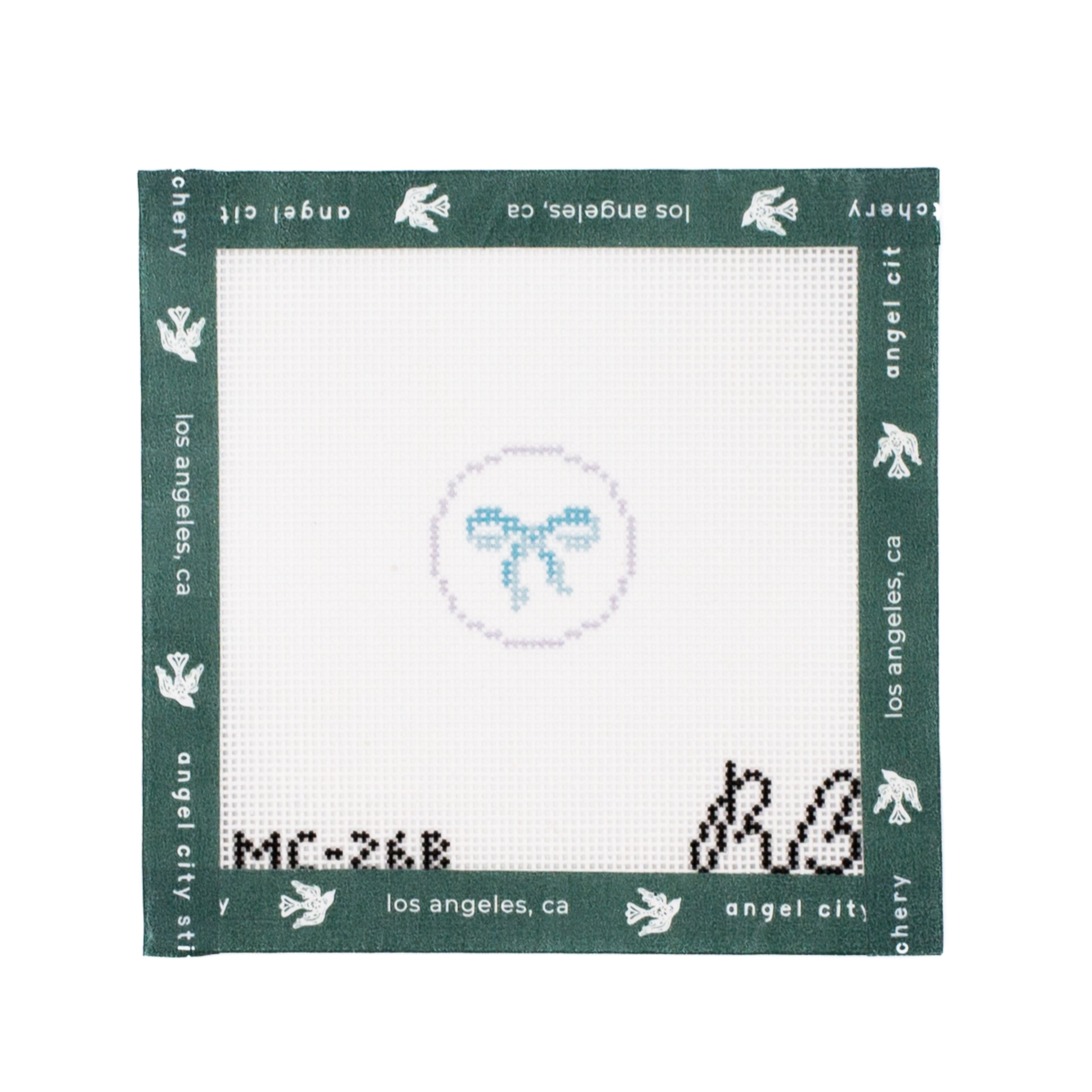 Mini - Bebe Bow (Blue)