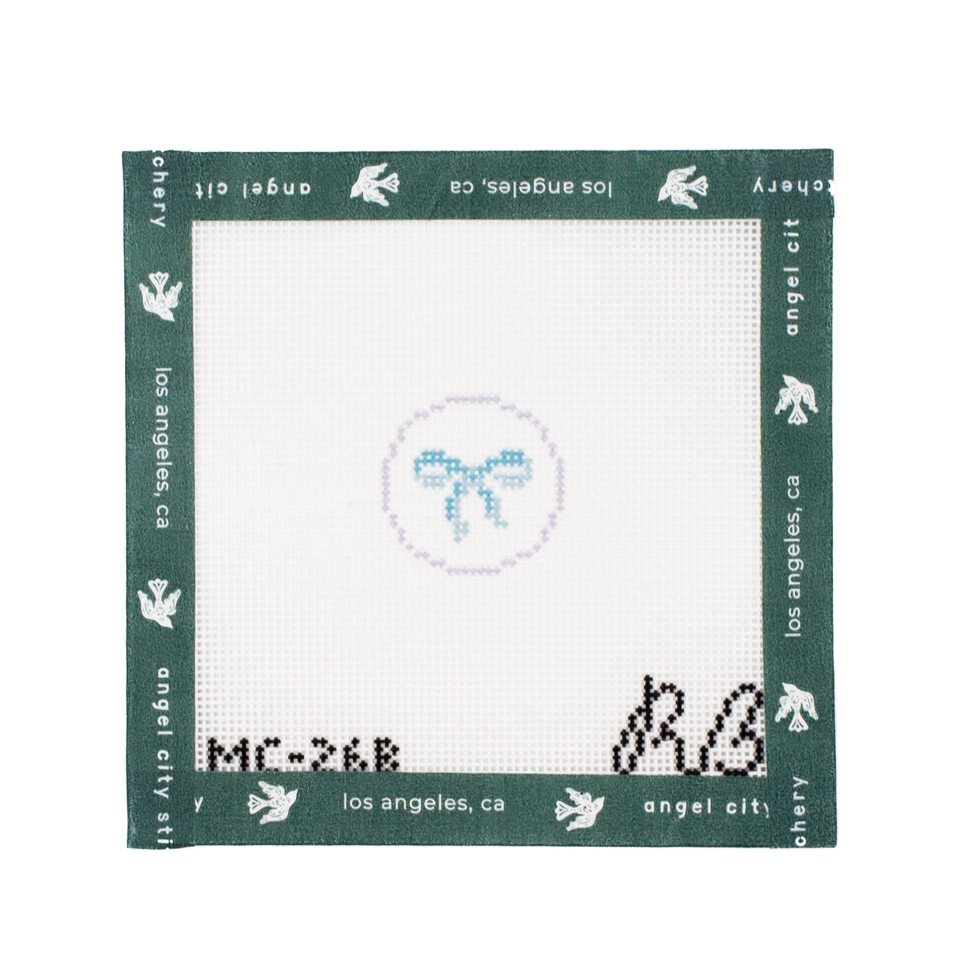 Mini - Bebe Bow (Blue)