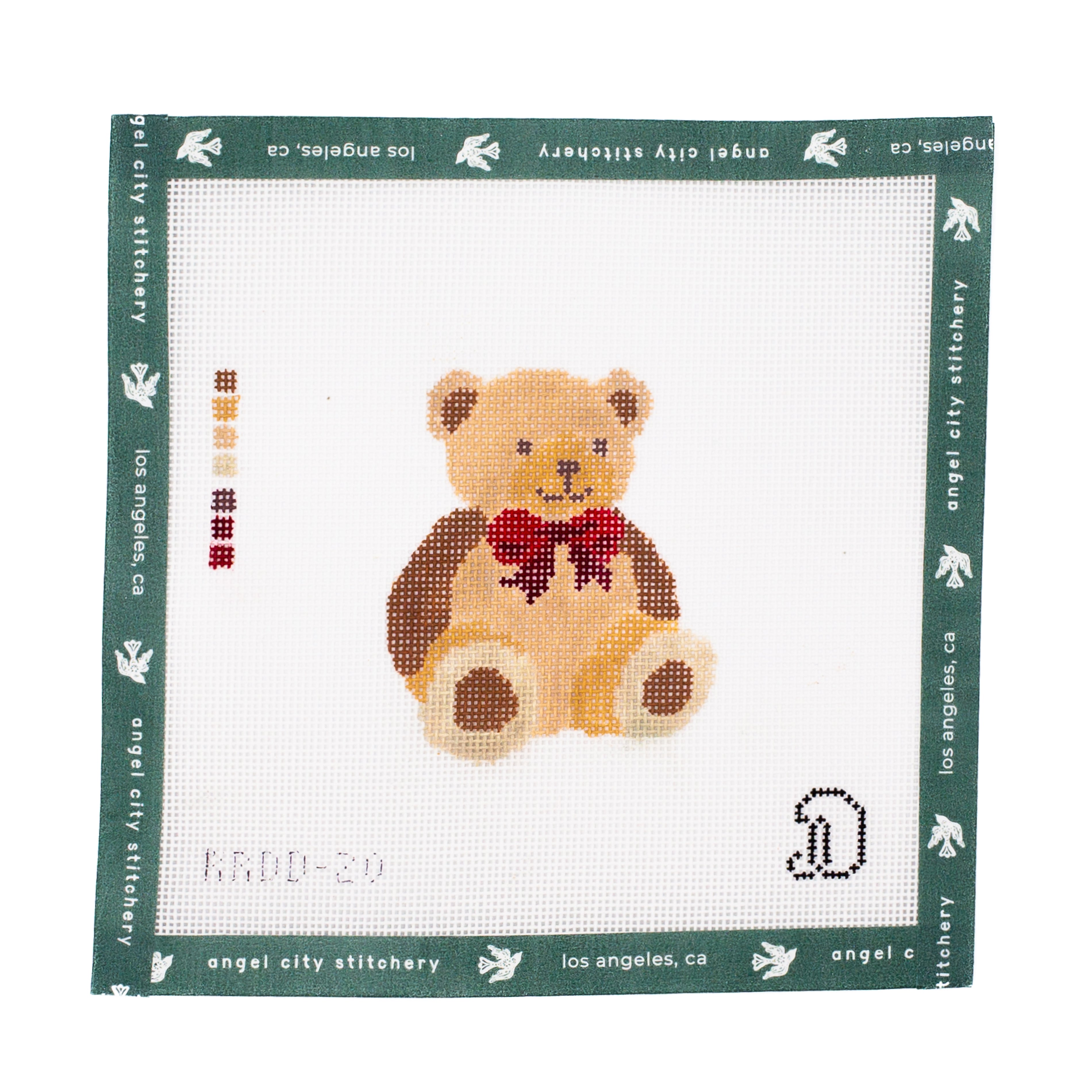 Teddy with Bow