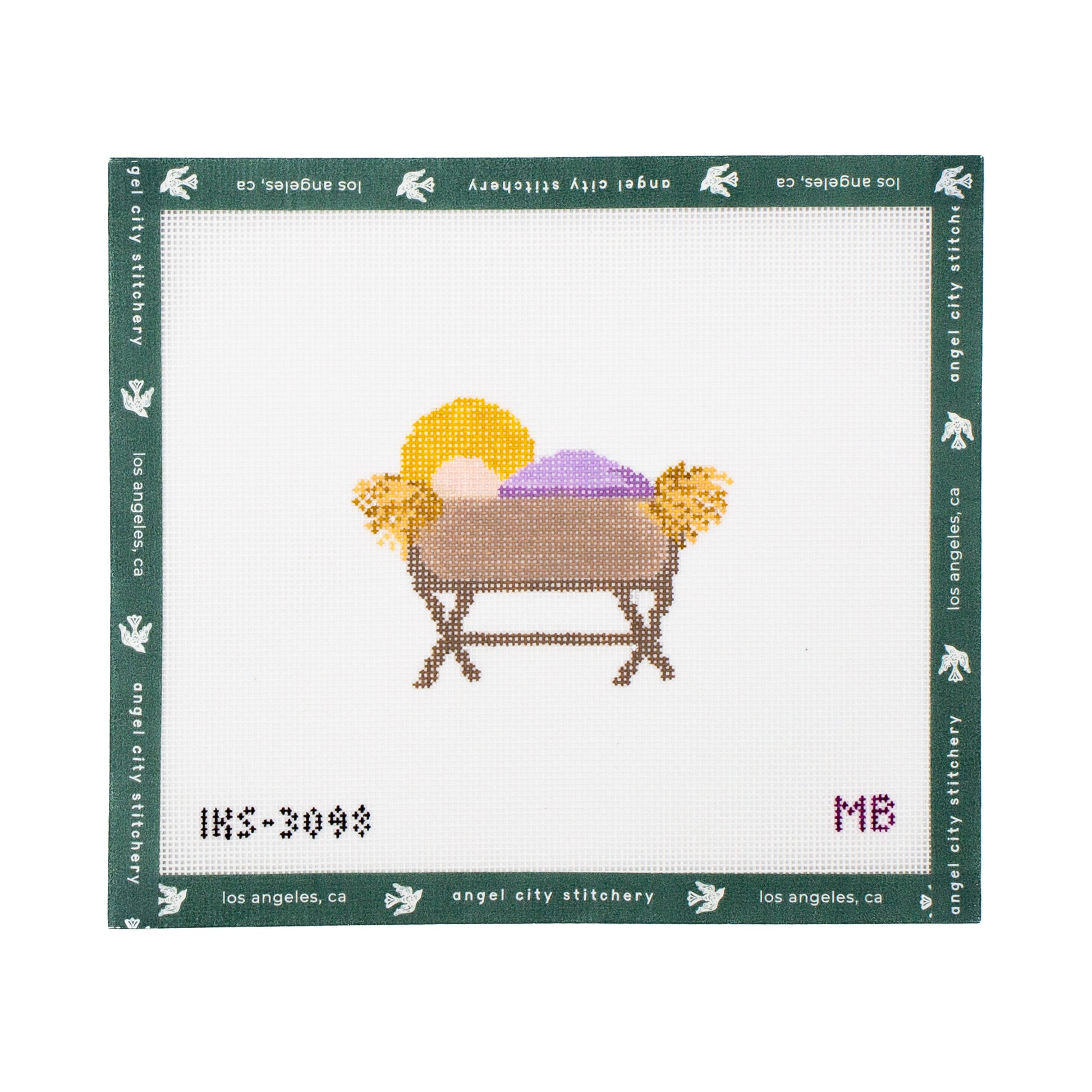 12 Canvas Nativity Bundle