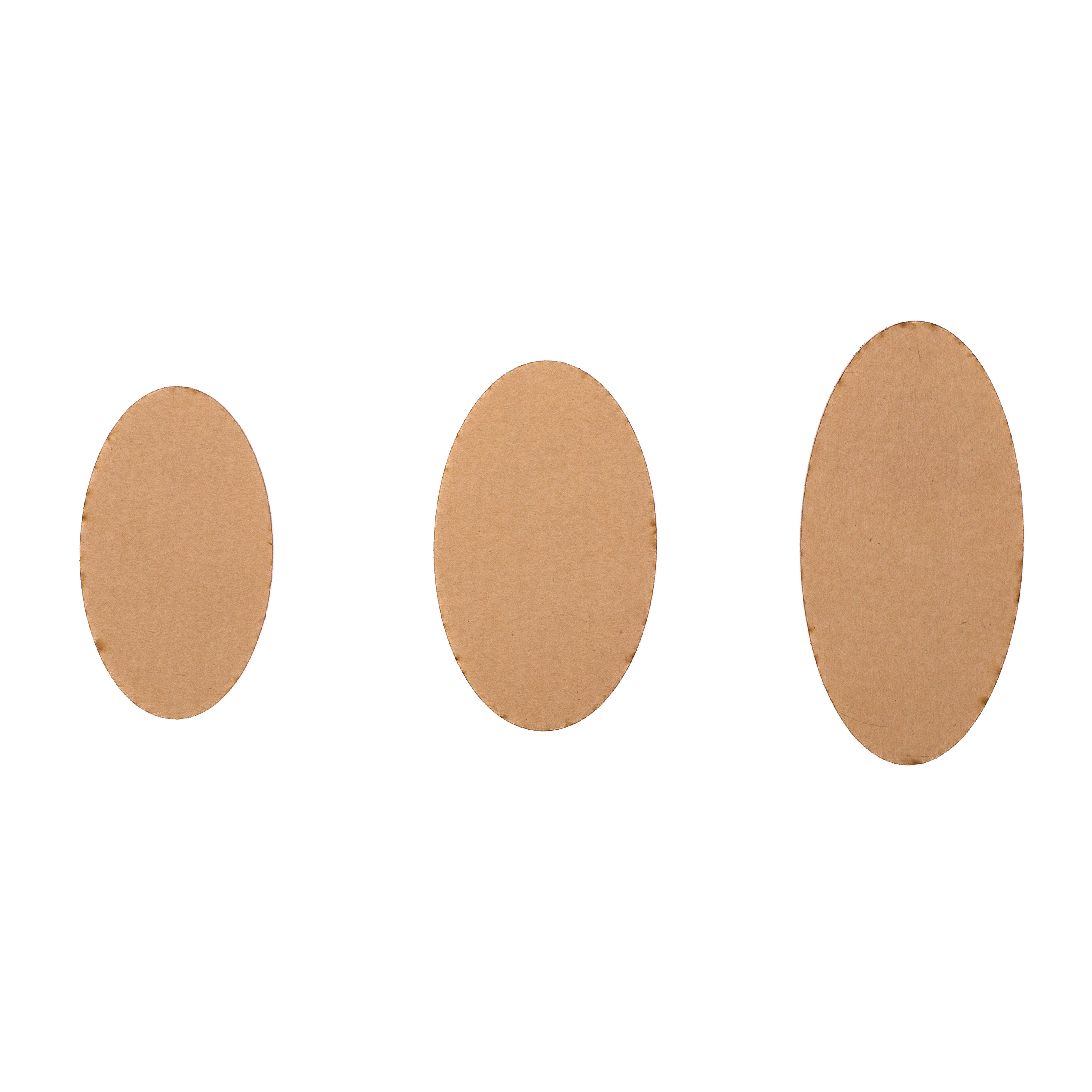 Acrylic Oval Stencil