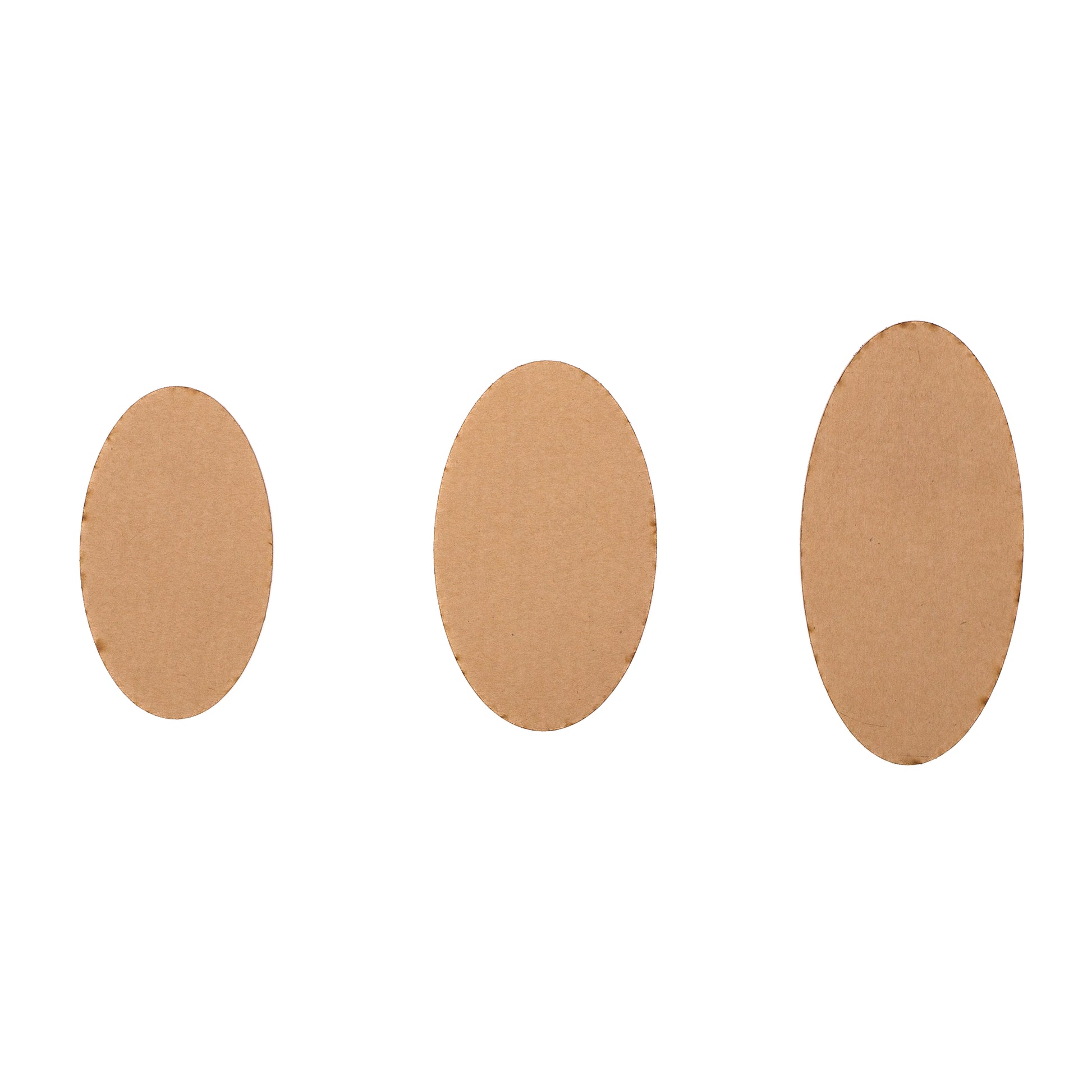 Acrylic Oval Stencil