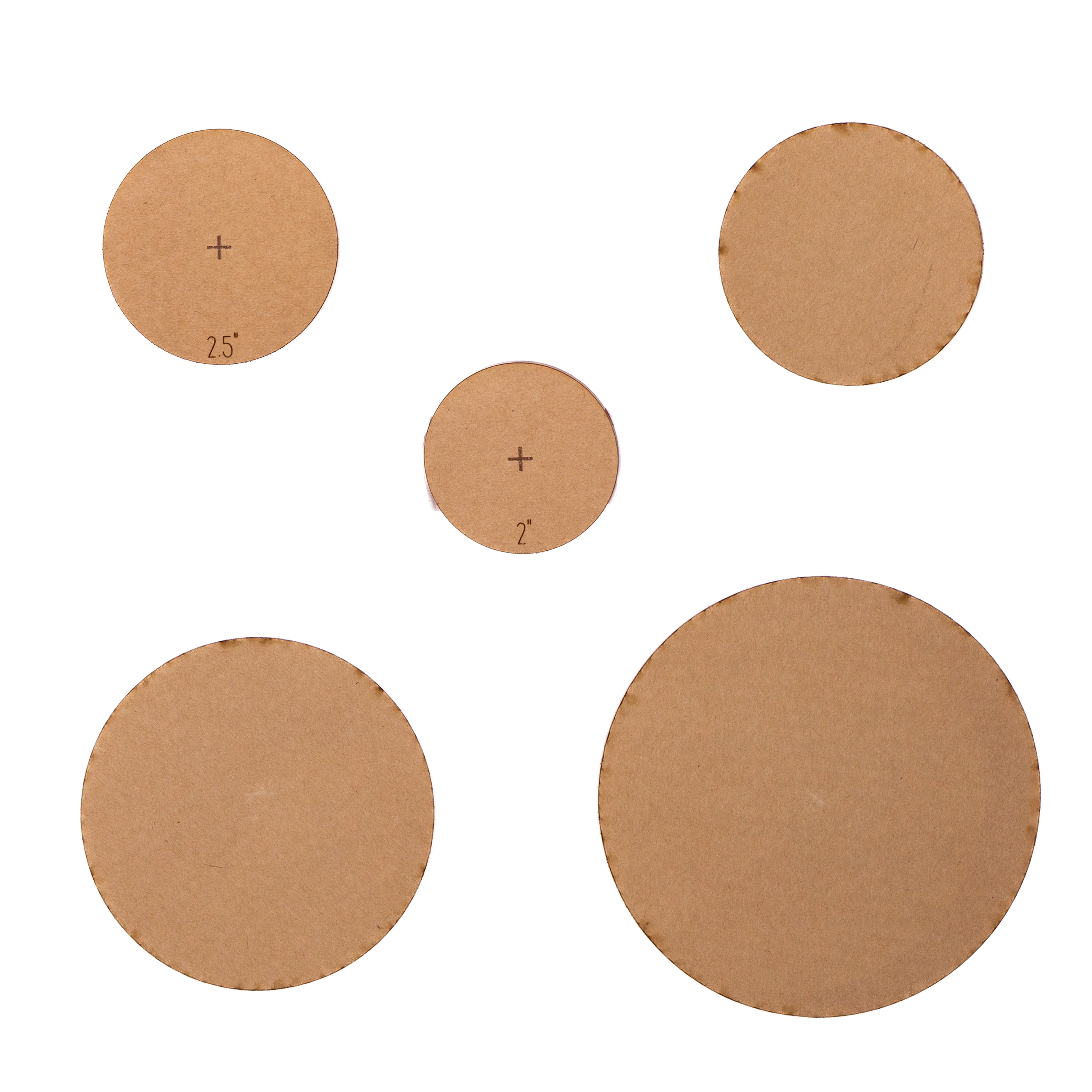 Acrylic Circle Stencil