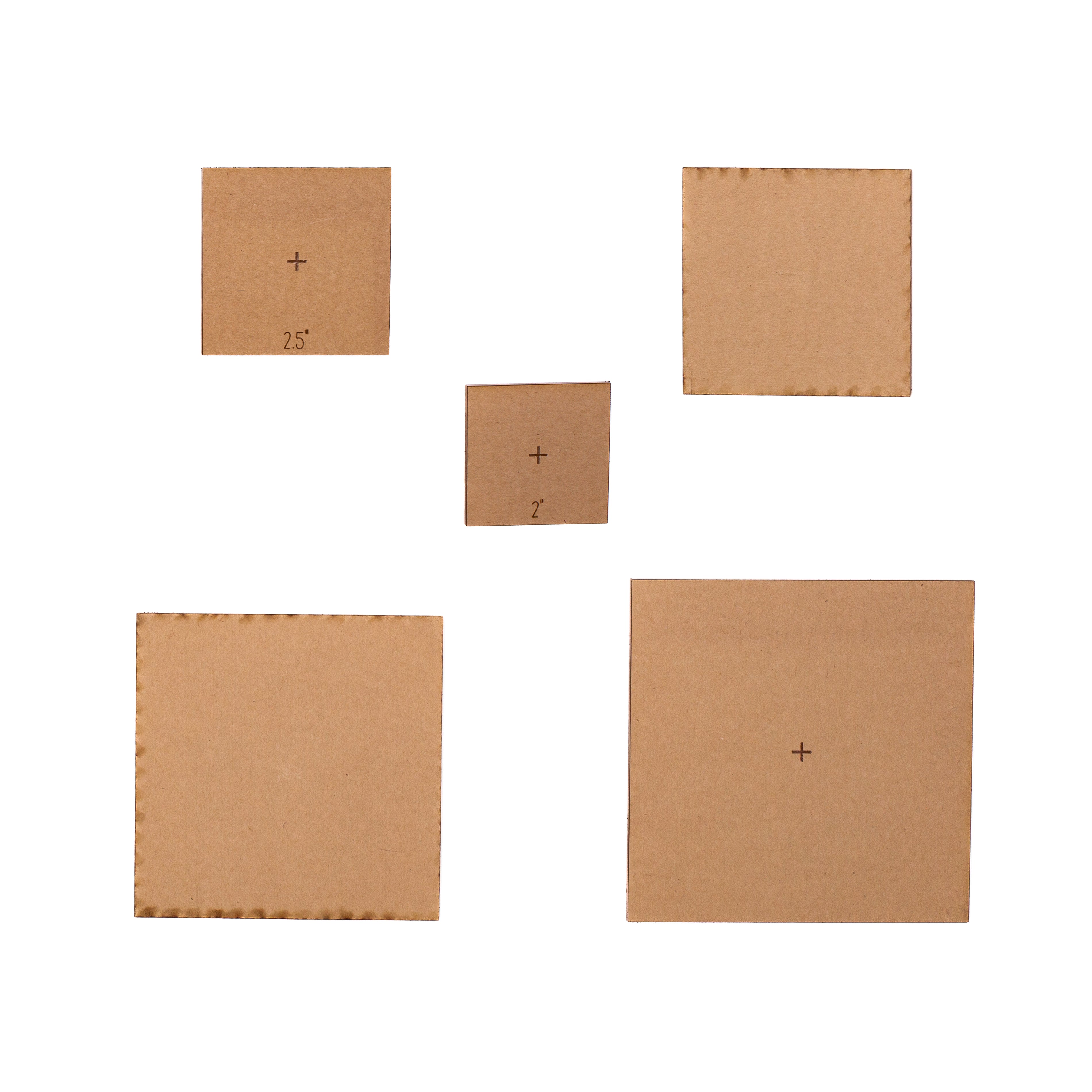 Acrylic Square Stencil