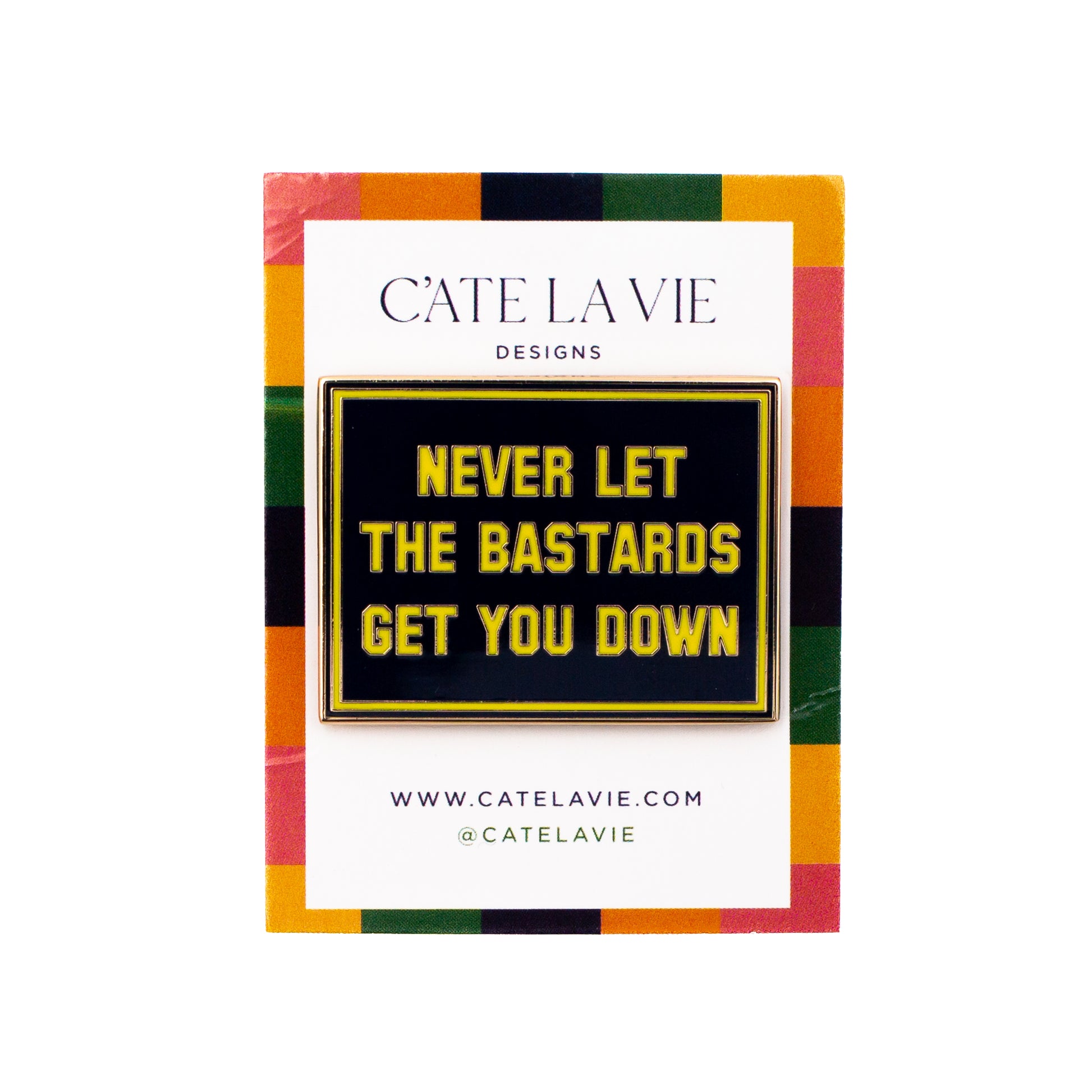 Never Let the Bastards Needle Minder
