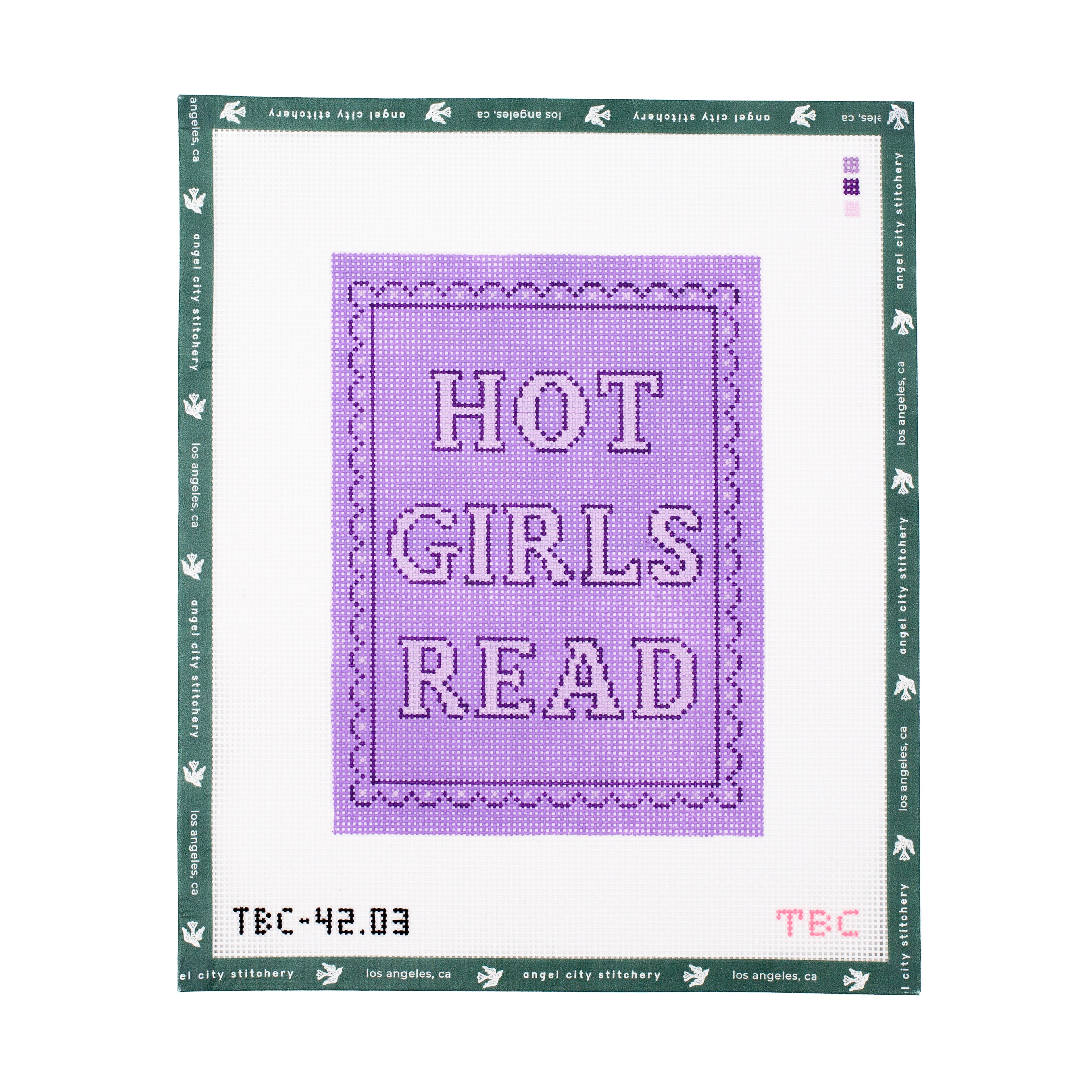 Hot Girls Read Kindle Cover (Purple)