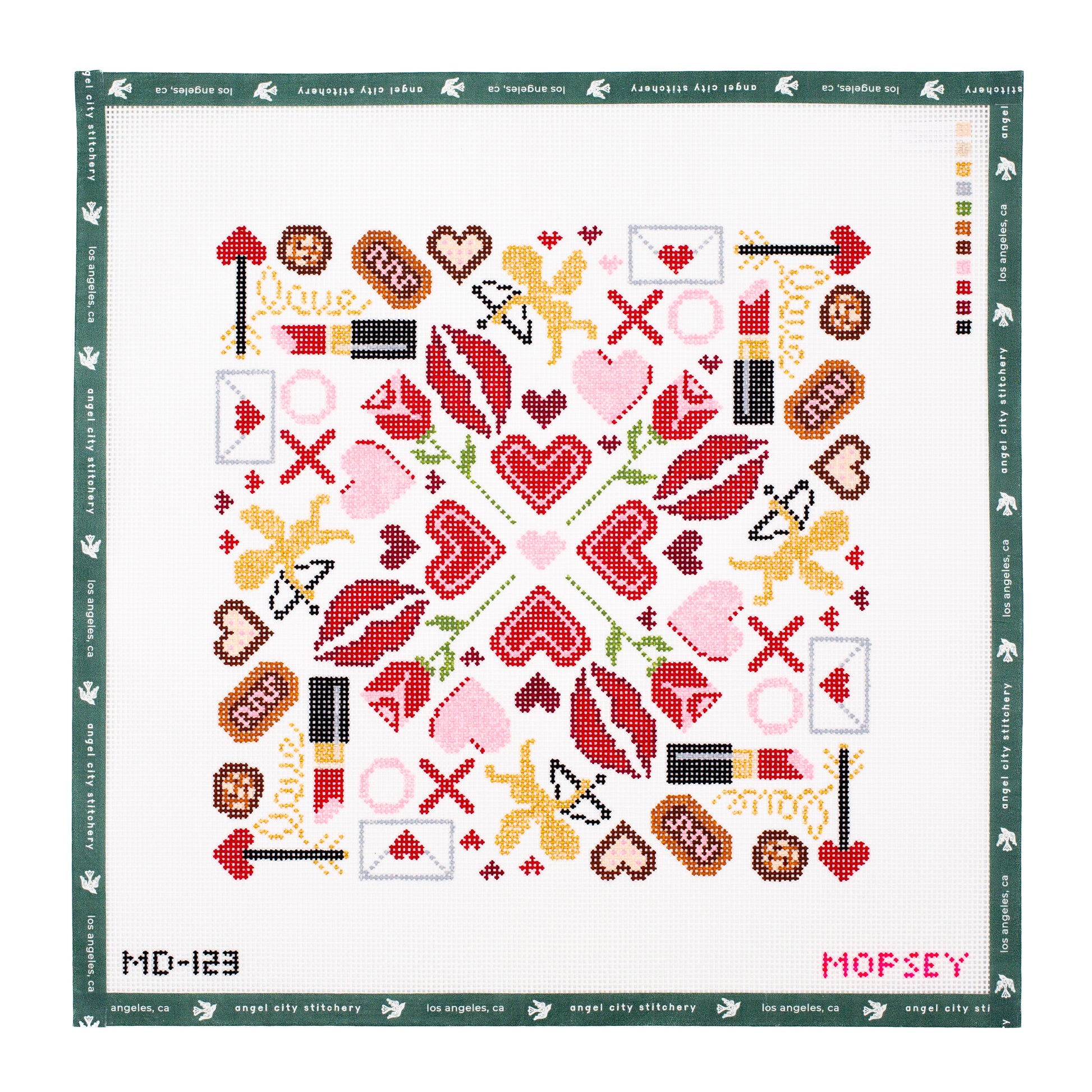 Valentine's Day Mandala