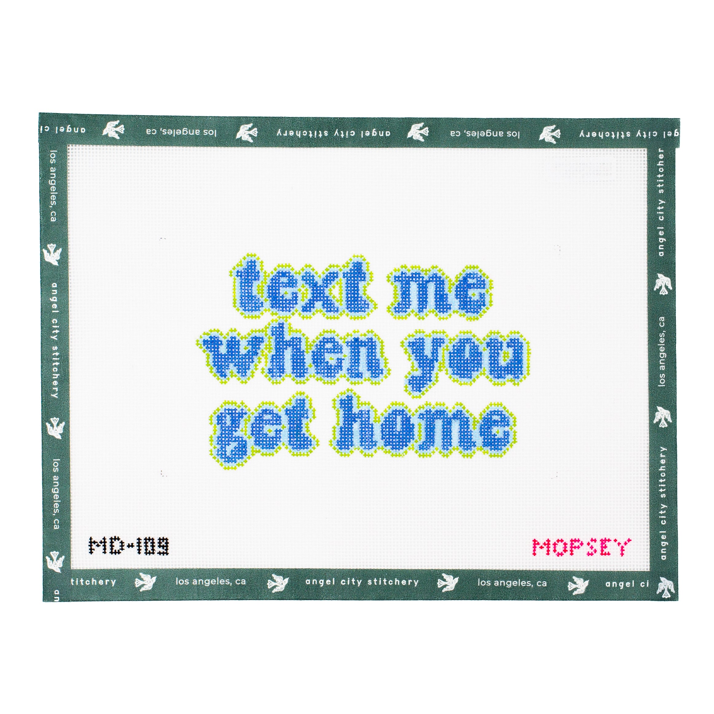 Text Me When You Get Home