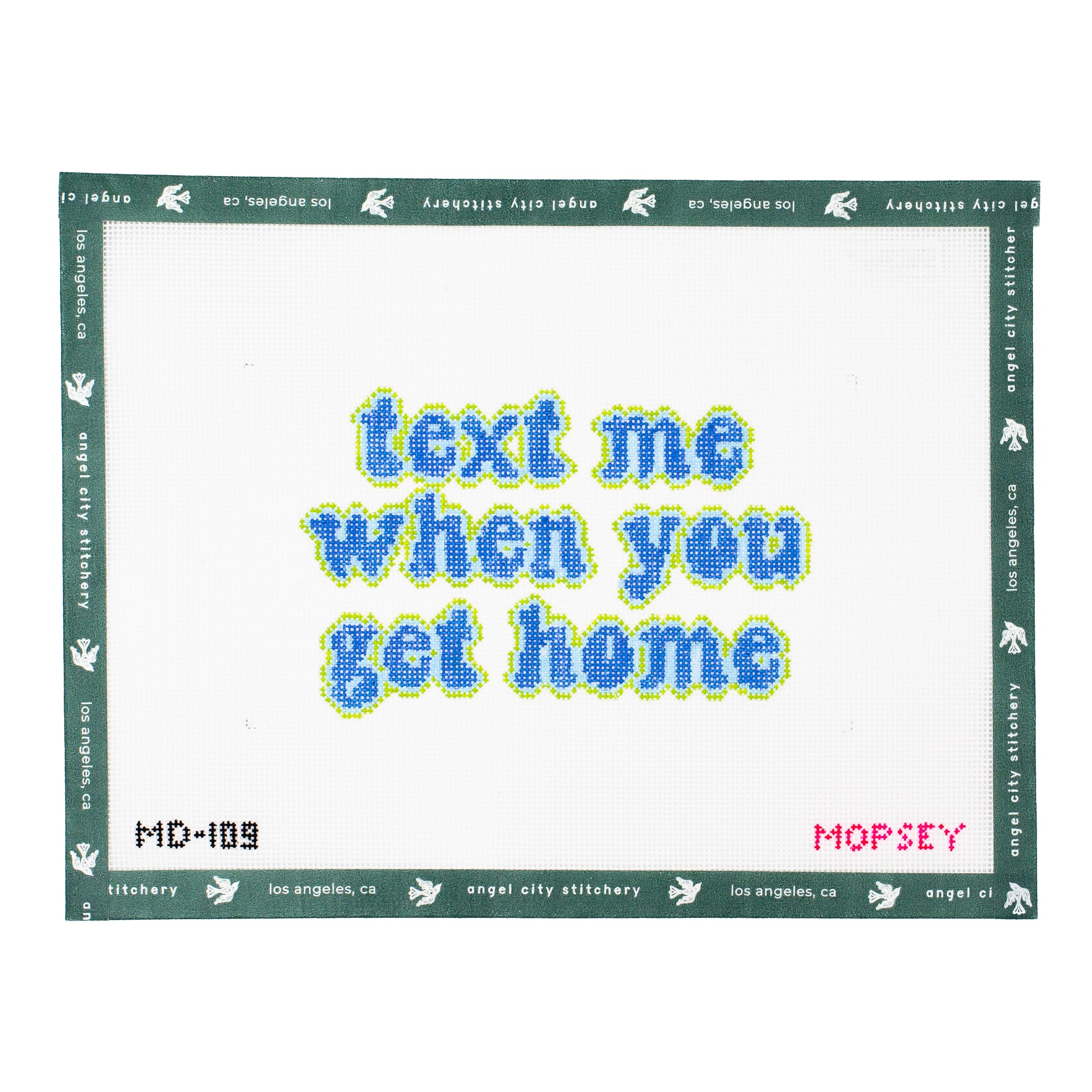 Text Me When You Get Home