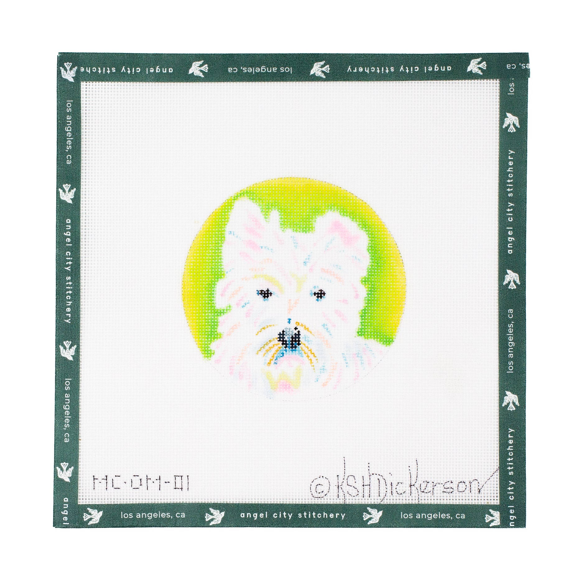 Westie (Light Green)