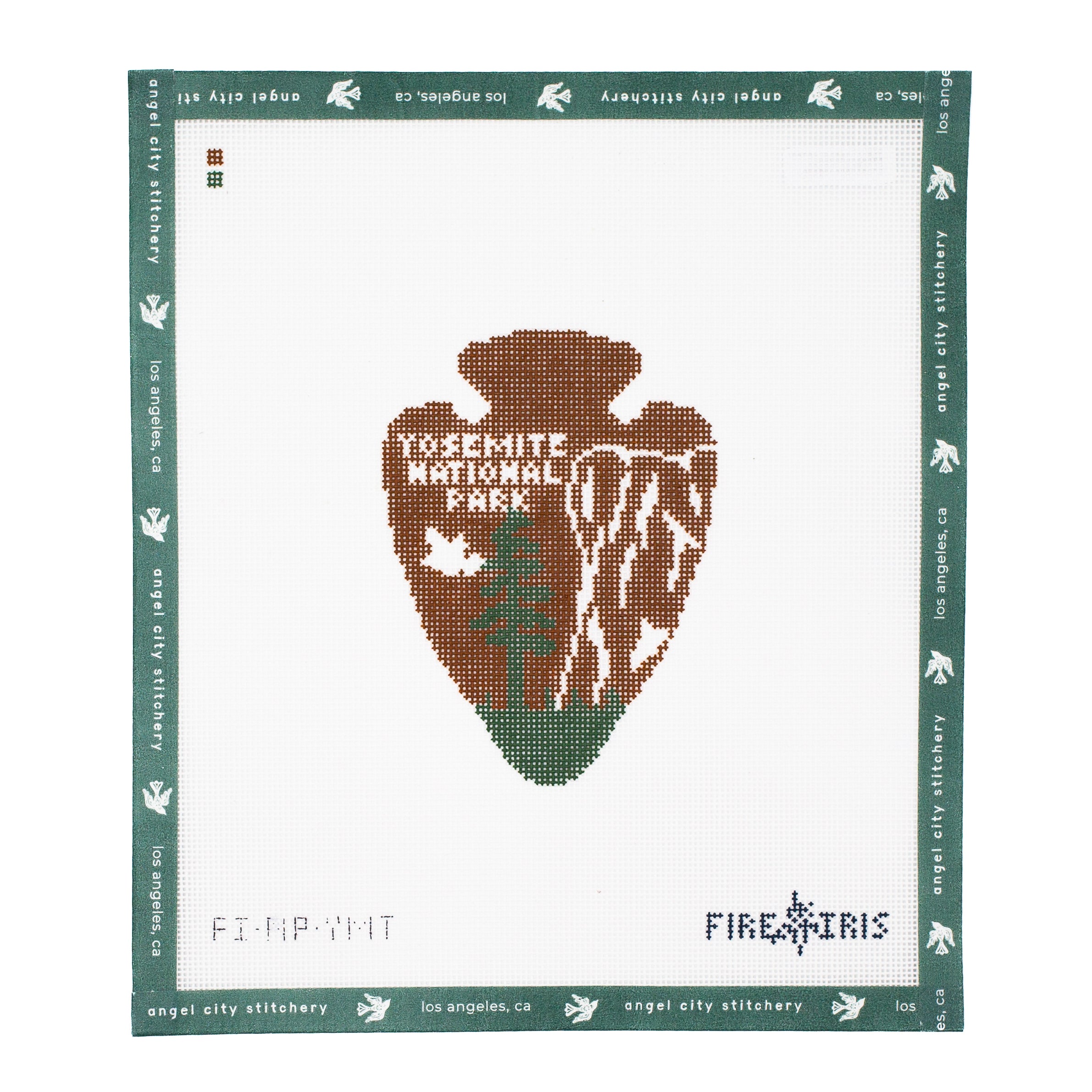 National Park Crests - Yosemite