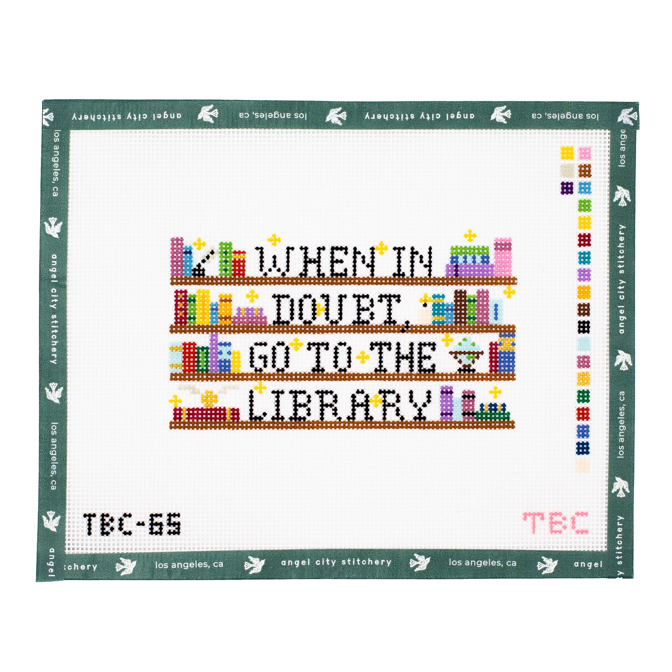 Go To The Library