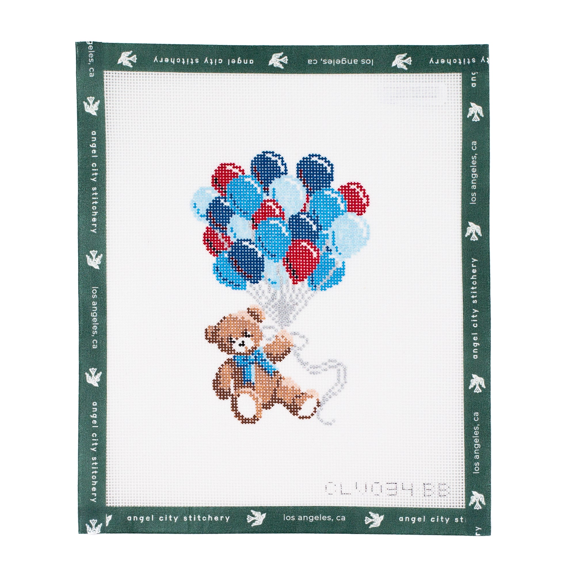 Bear Balloons (Blue)