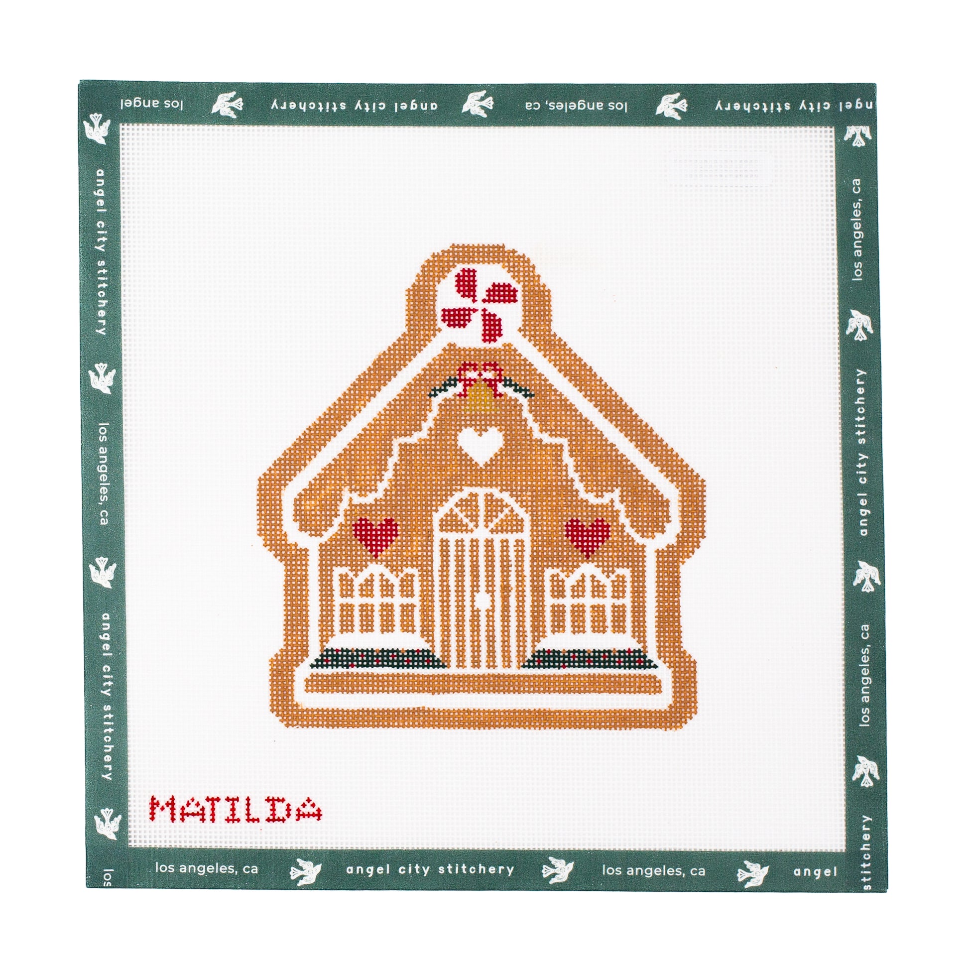 Gingerbread House with Bell