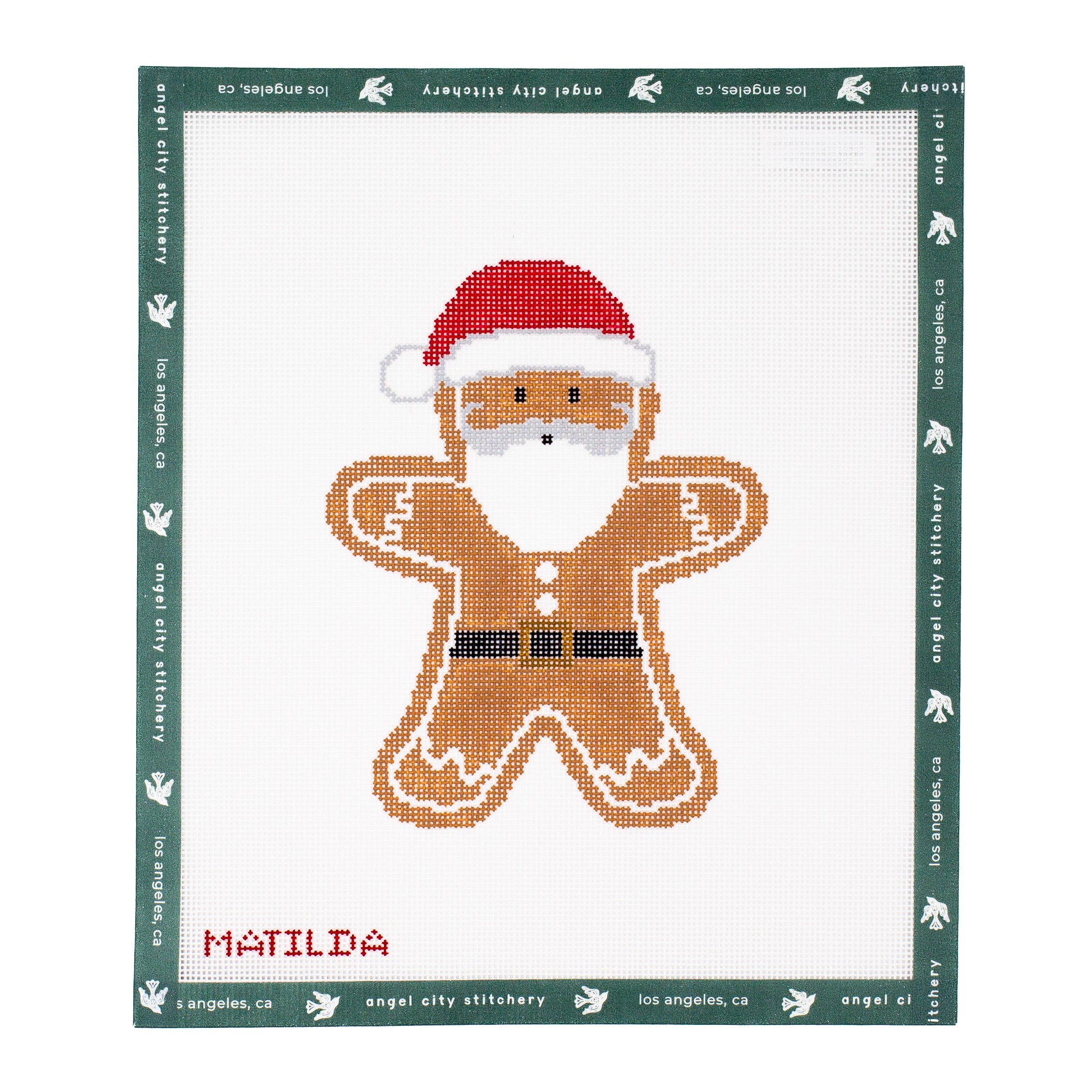 Gingerbread Santa