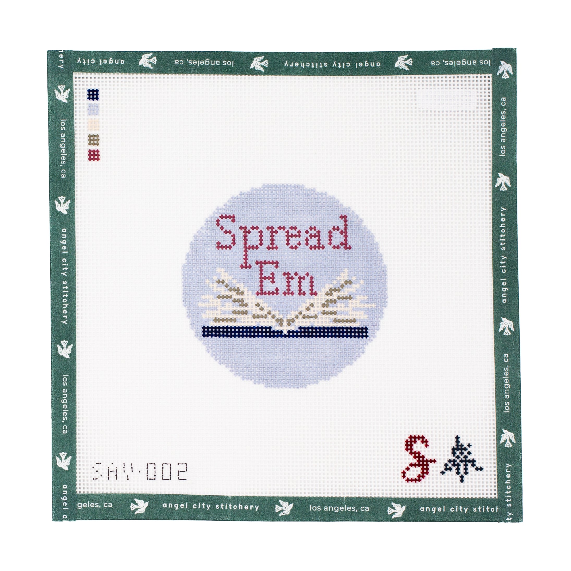 Sav Reads: Spread 'Em (Round)