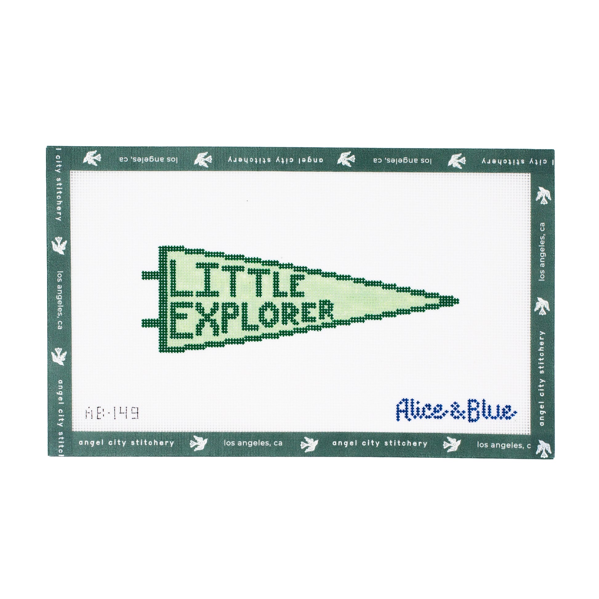 Little Explorer Midi Pennant