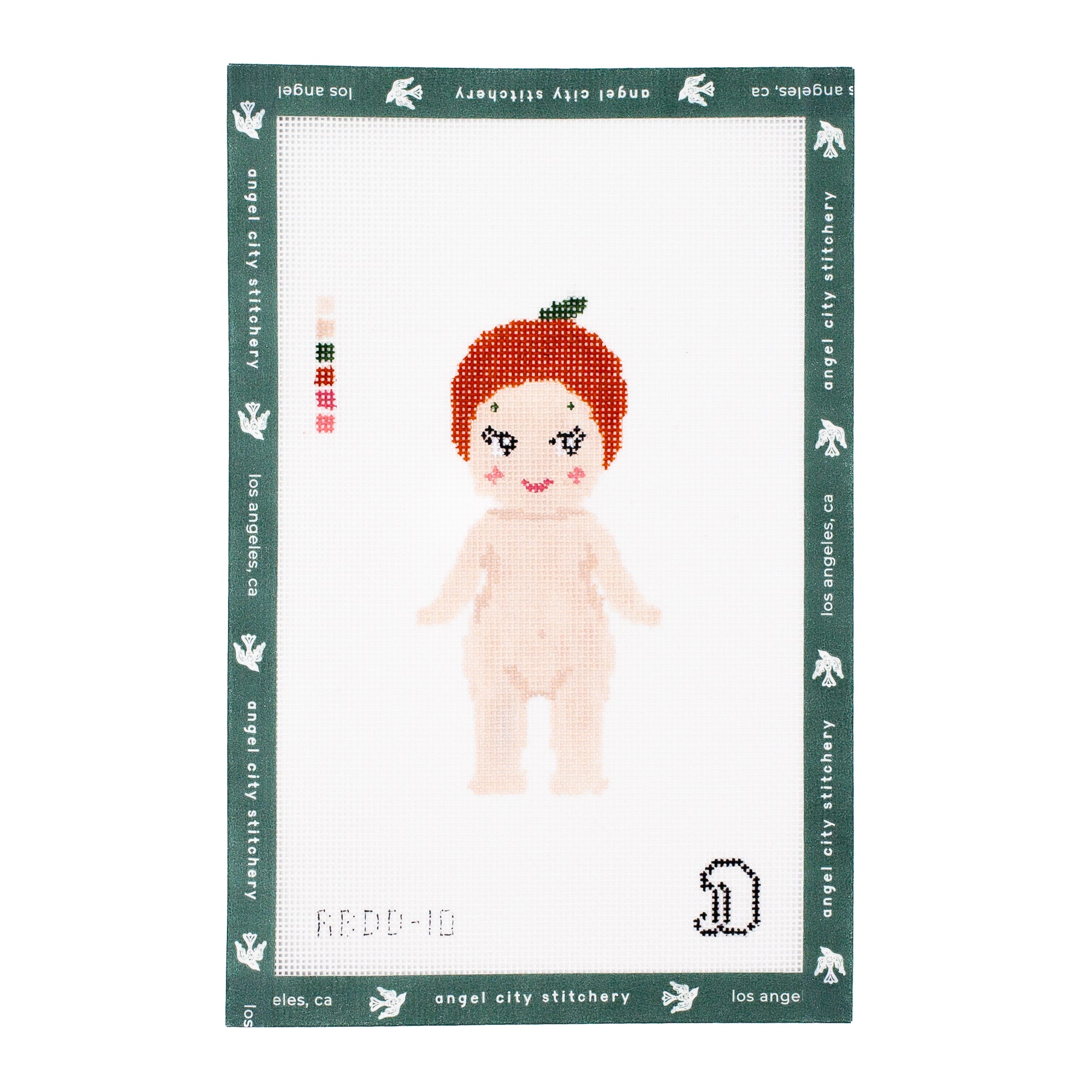 Orange Sonny Angel