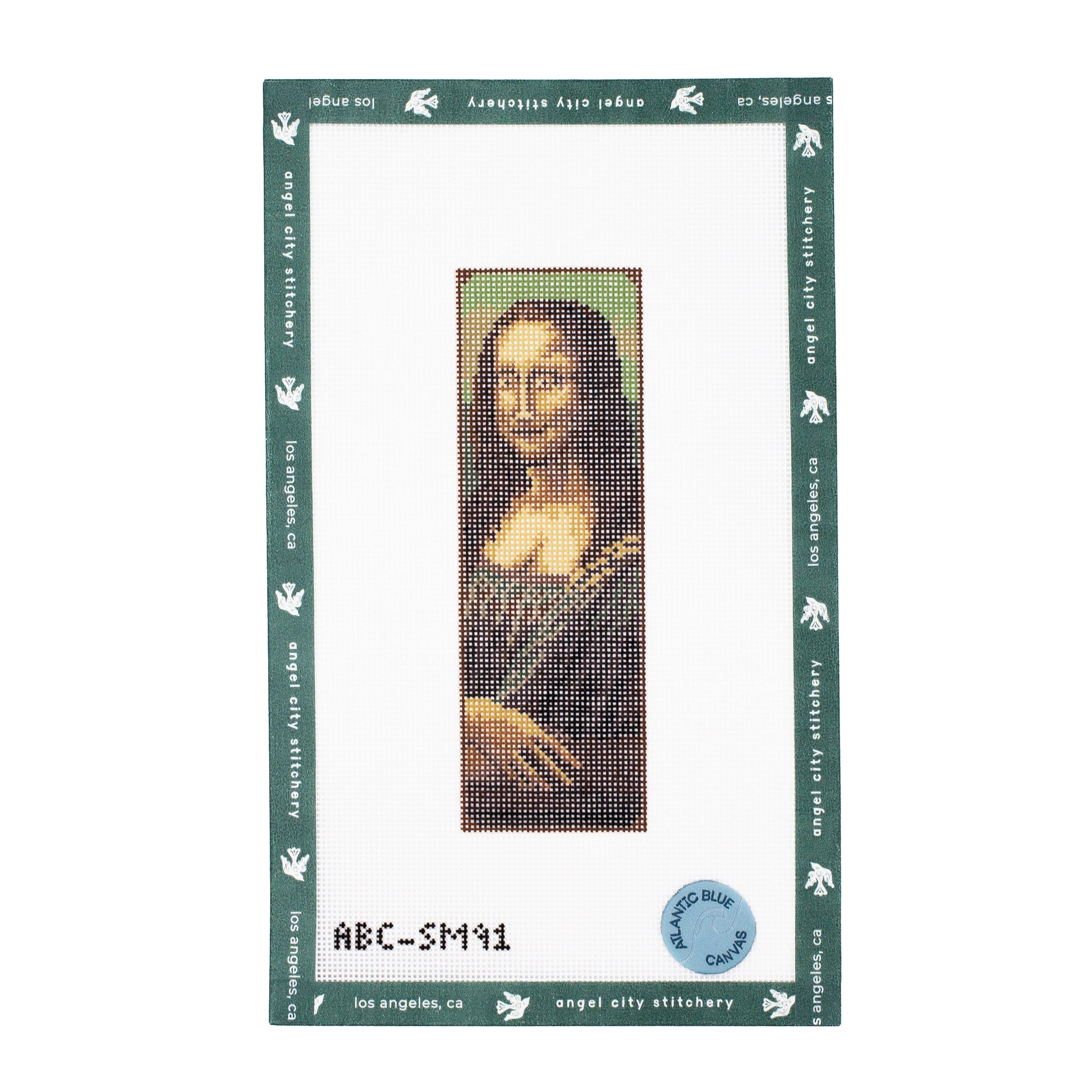 Mona Lisa Bookmark