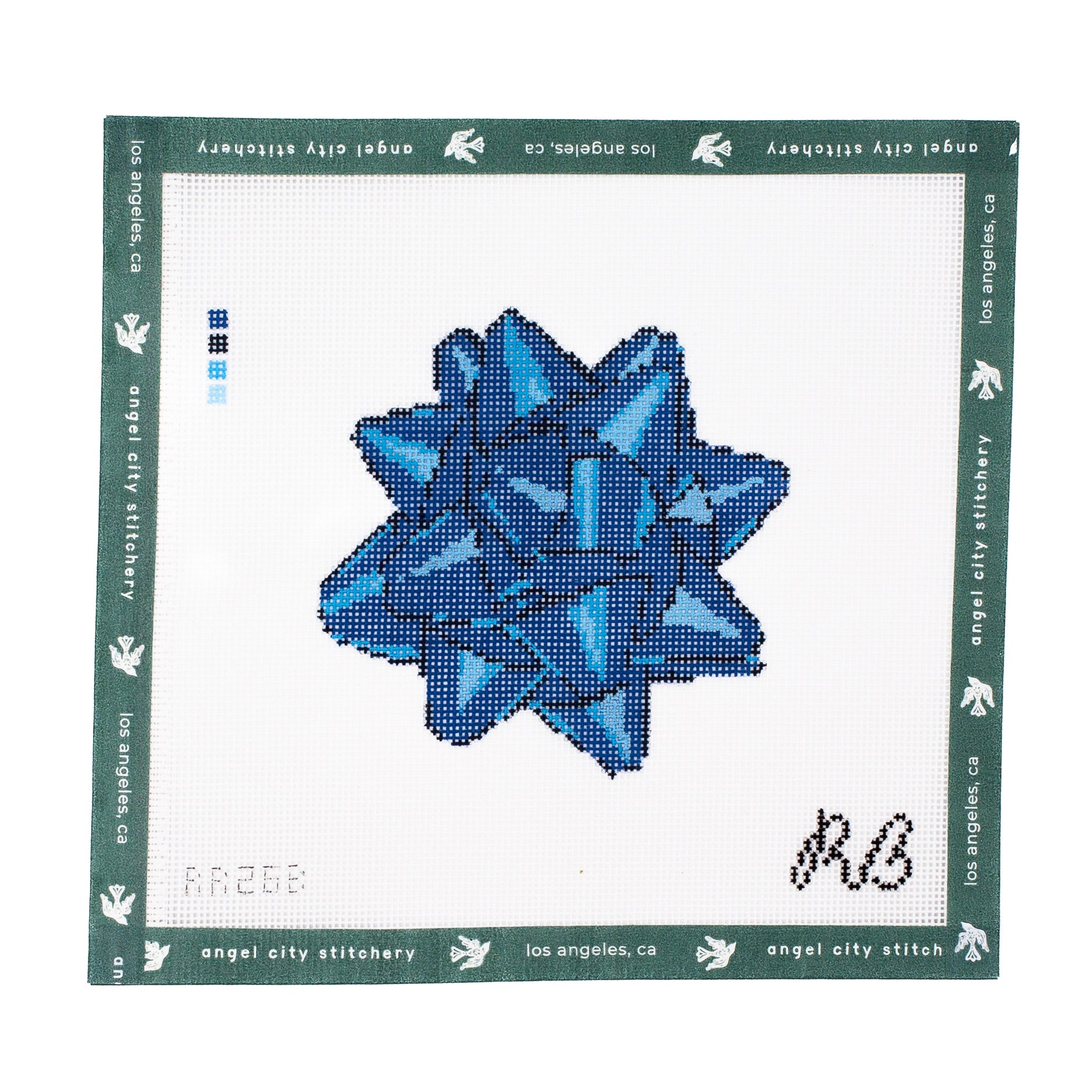 Holiday Bow (Blue)