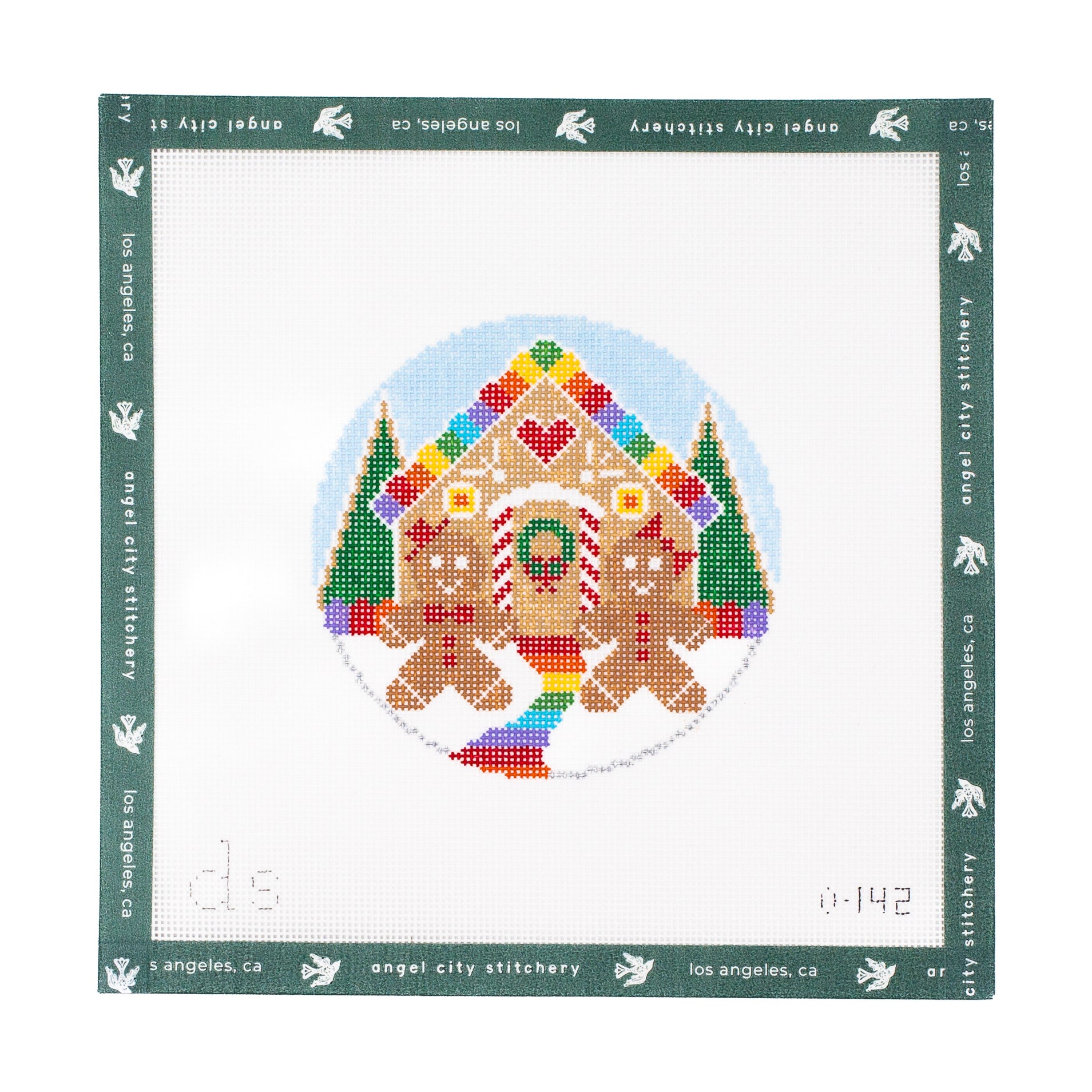 Gingerbread Round