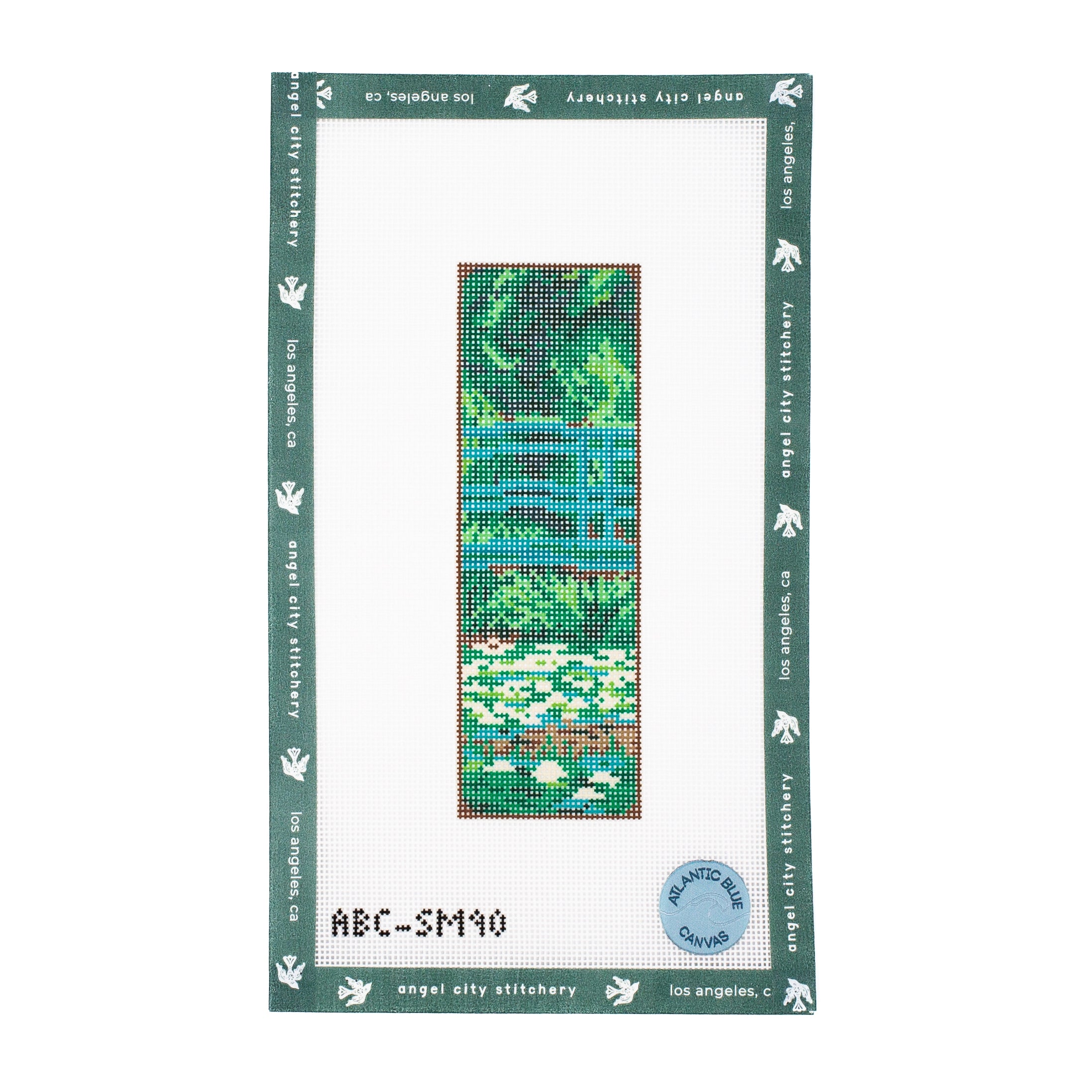 Japanese Footbridge Bookmark