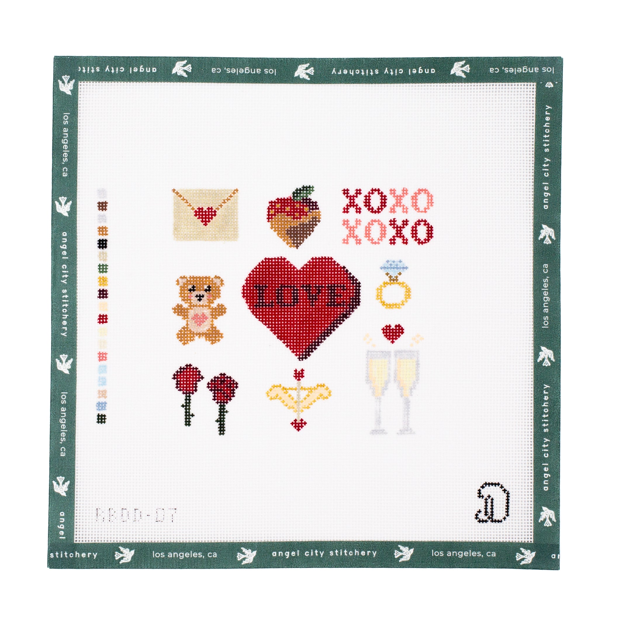Valentines Grid