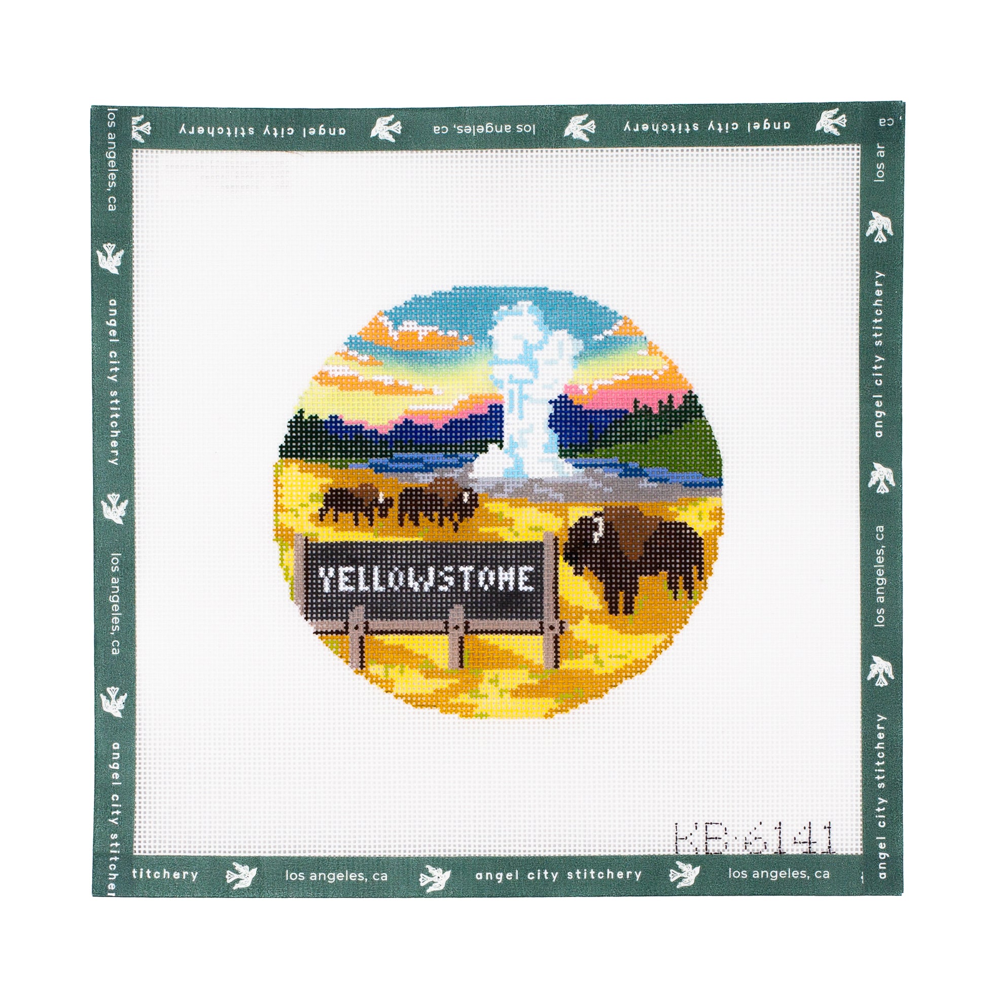Explore America - Yellowstone