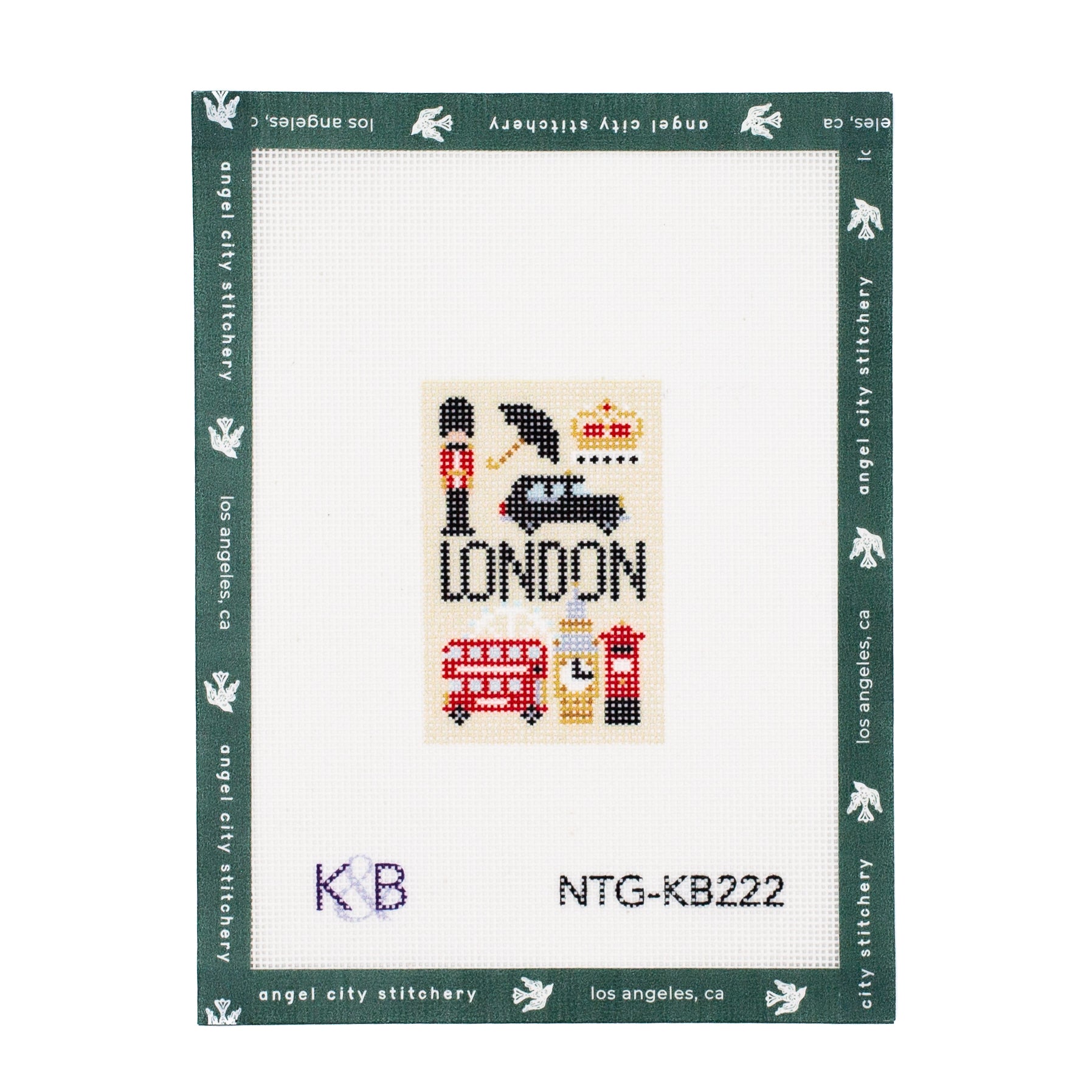 London Bag Charm Insert