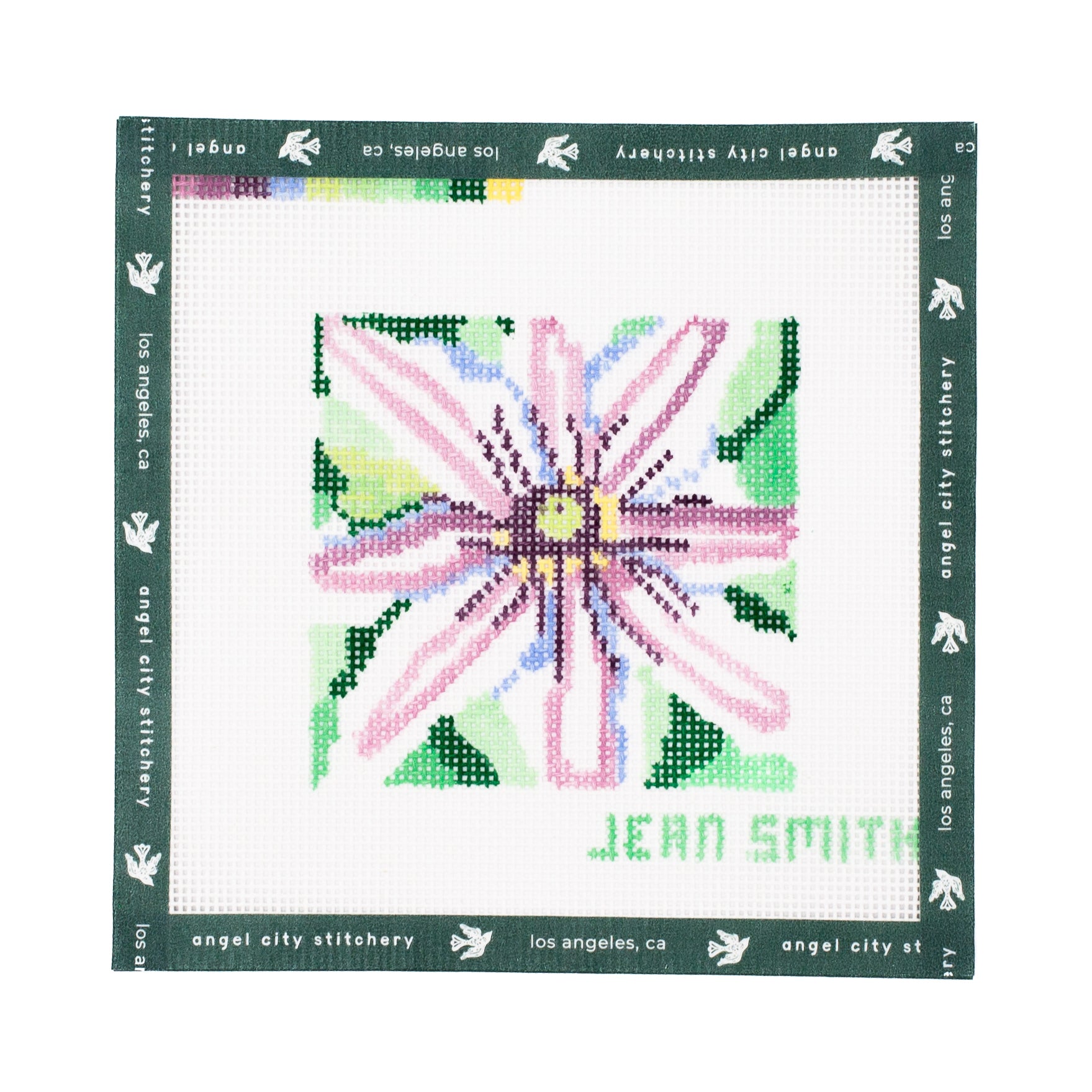 Full Bloom Coasters - Clematis