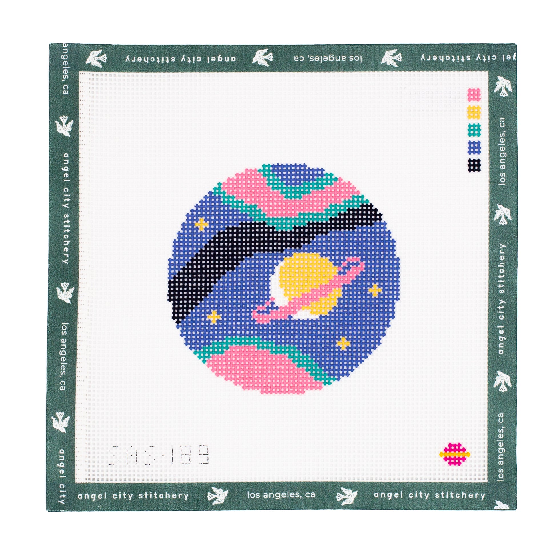 Starbound Saturn Round