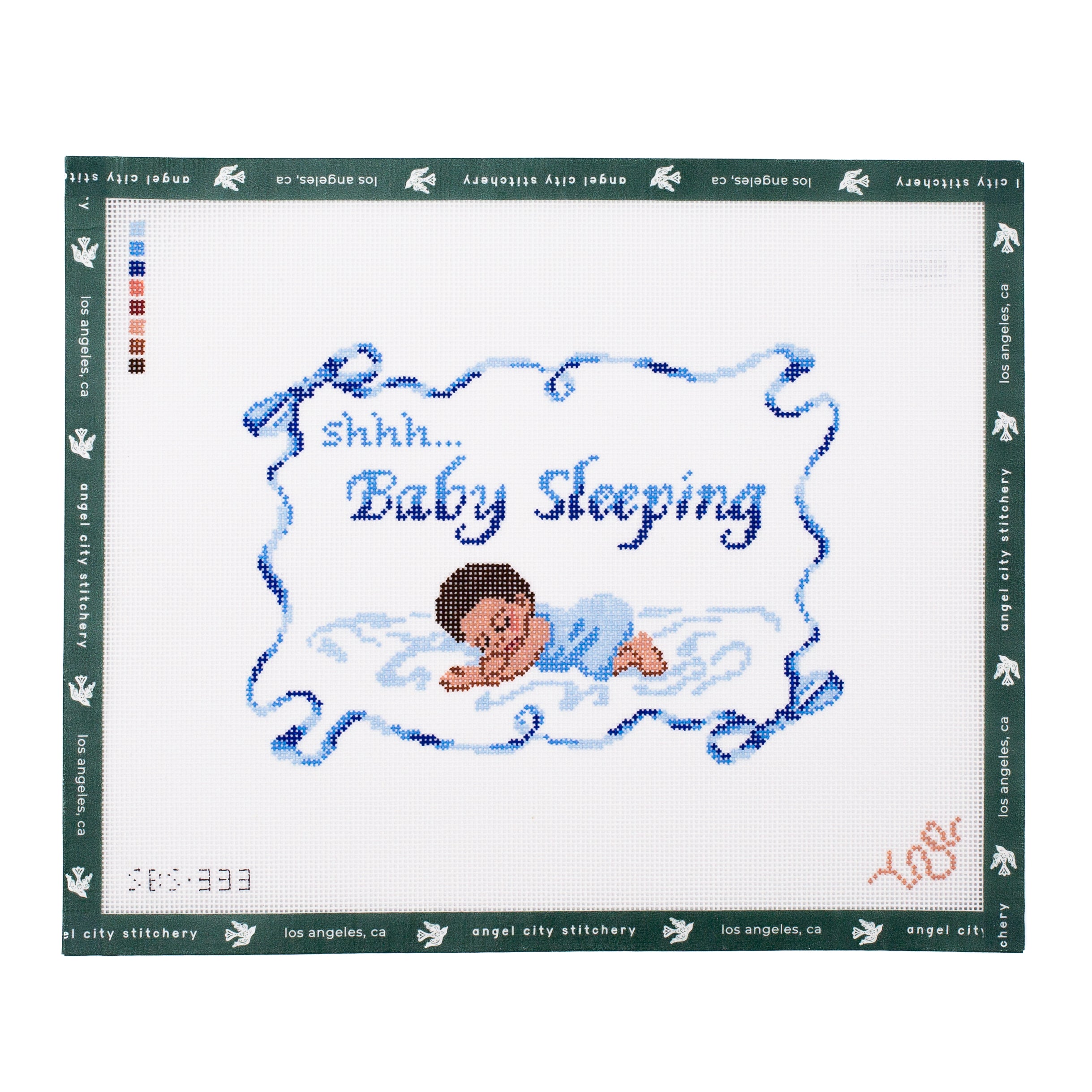 Baby Sleeping Boy