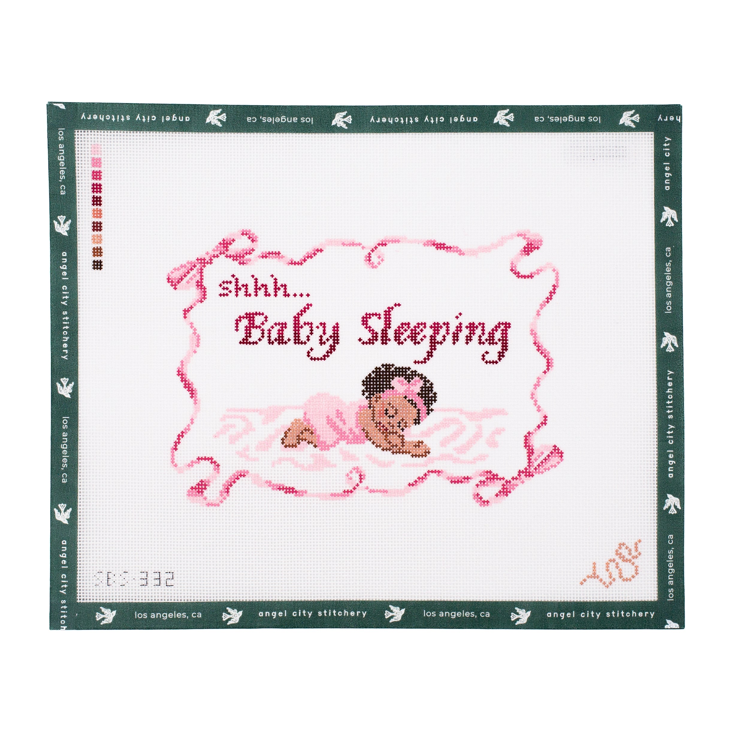 Baby Sleeping Girl