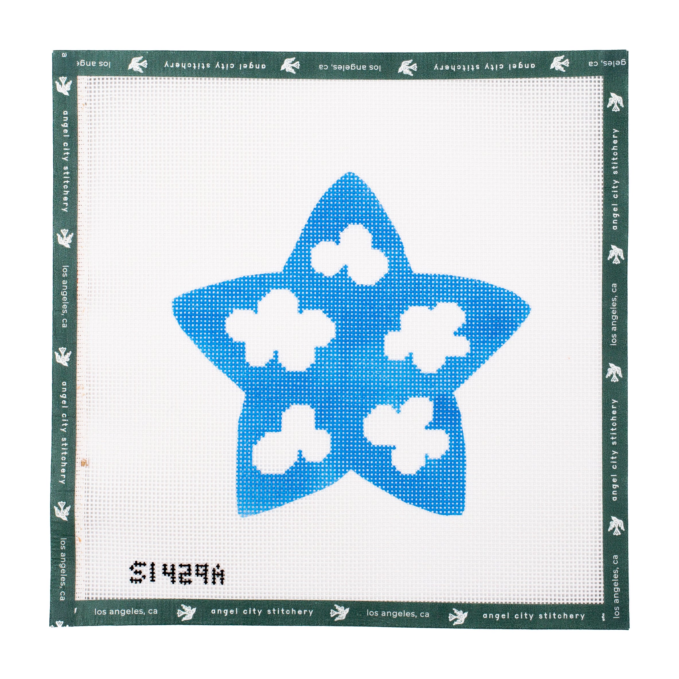 Blue Star Toothfairy Pillow