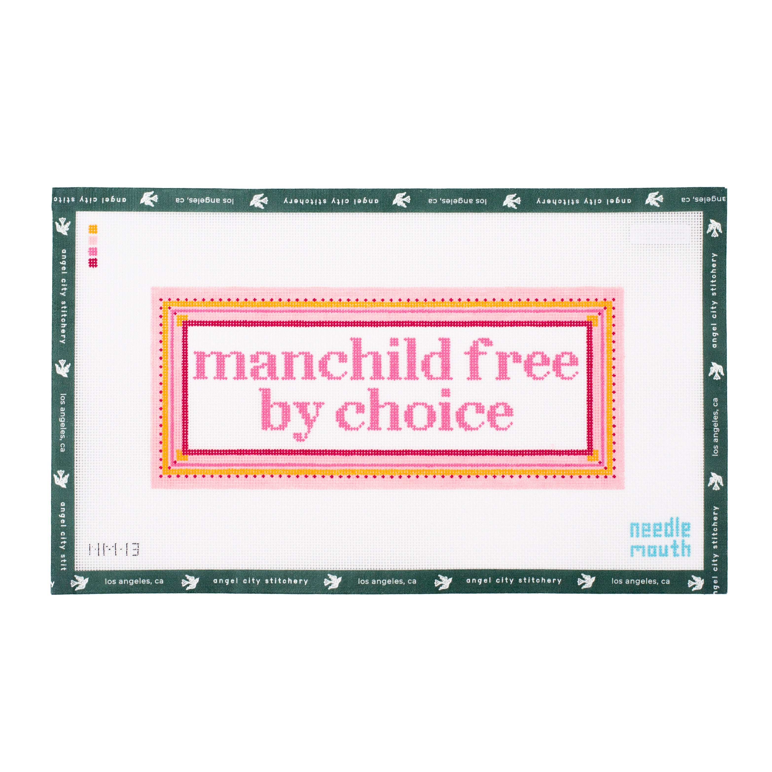 Manchild Free Pillow