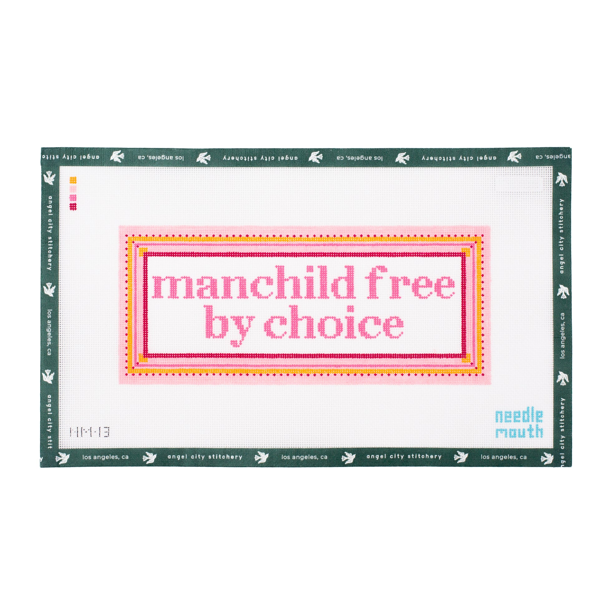 Manchild Free Pillow