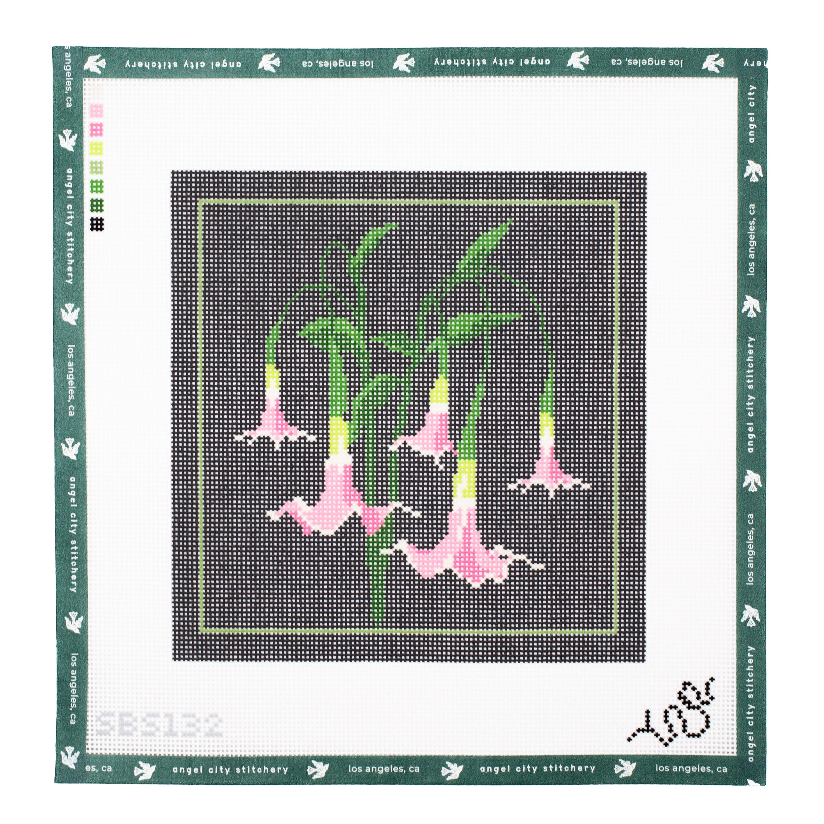 Angel's Trumpet (Dark Florals Collection)