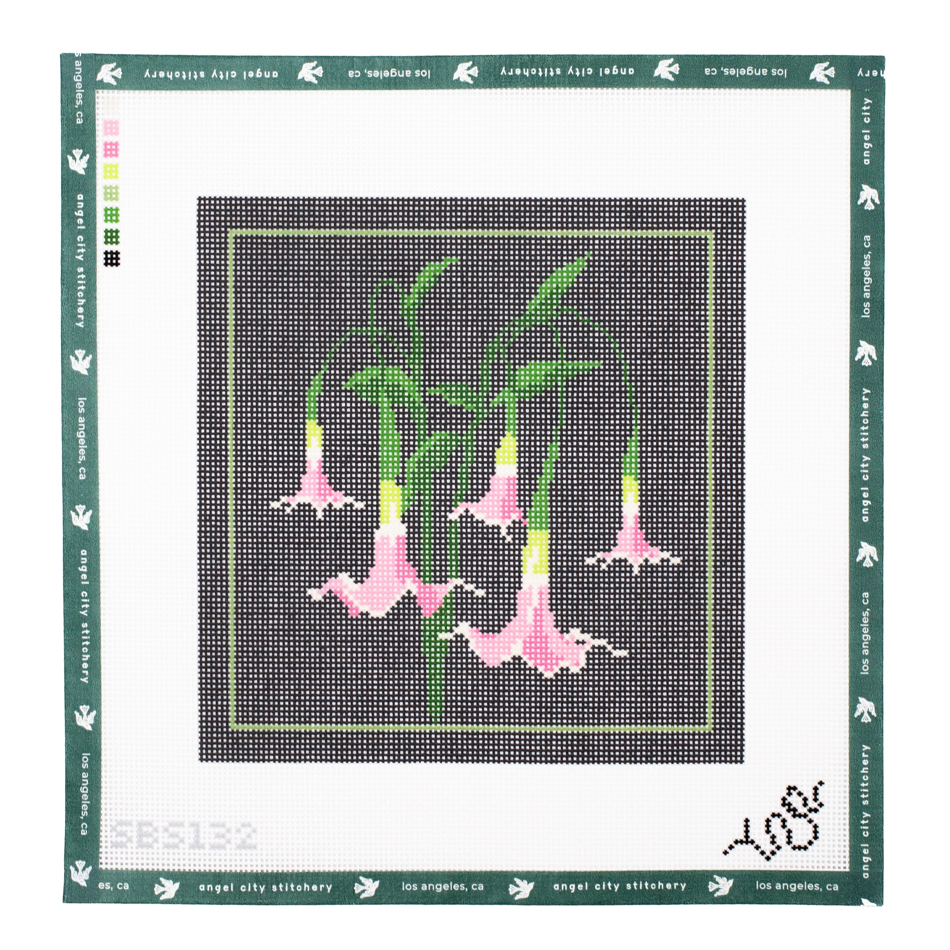 Angel's Trumpet (Dark Florals Collection)