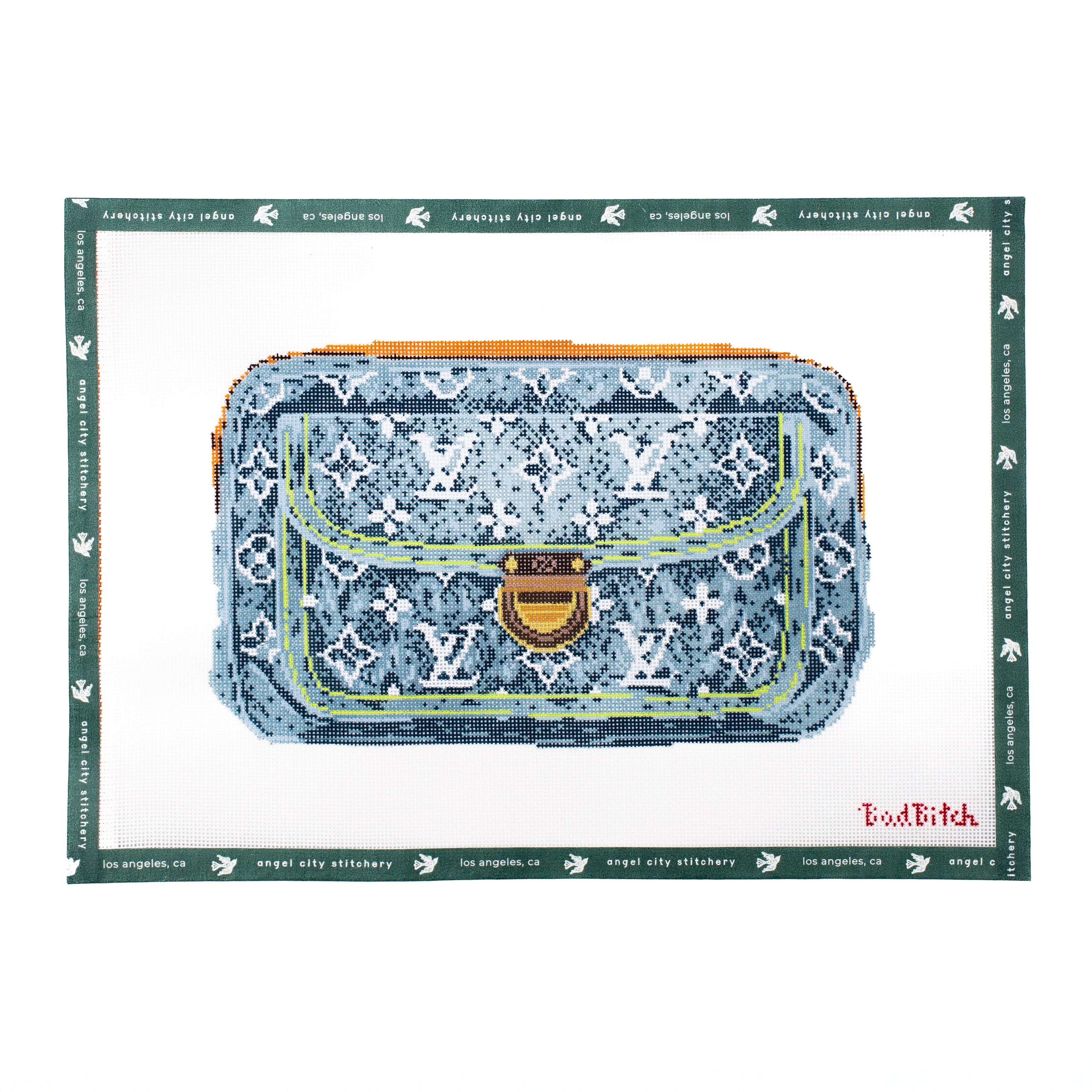 BLouis Vuitton Denim Bag