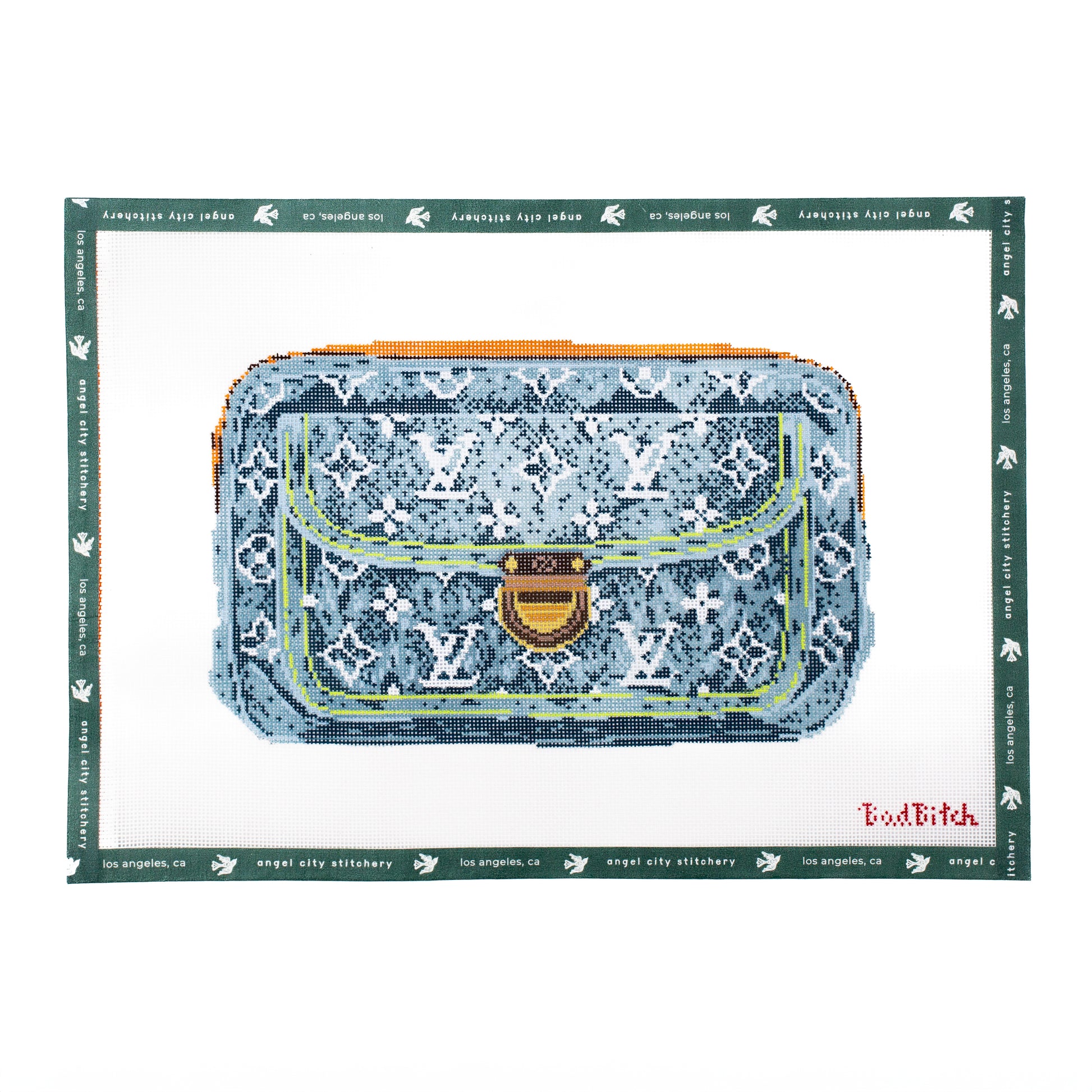 BLouis Vuitton Denim Bag