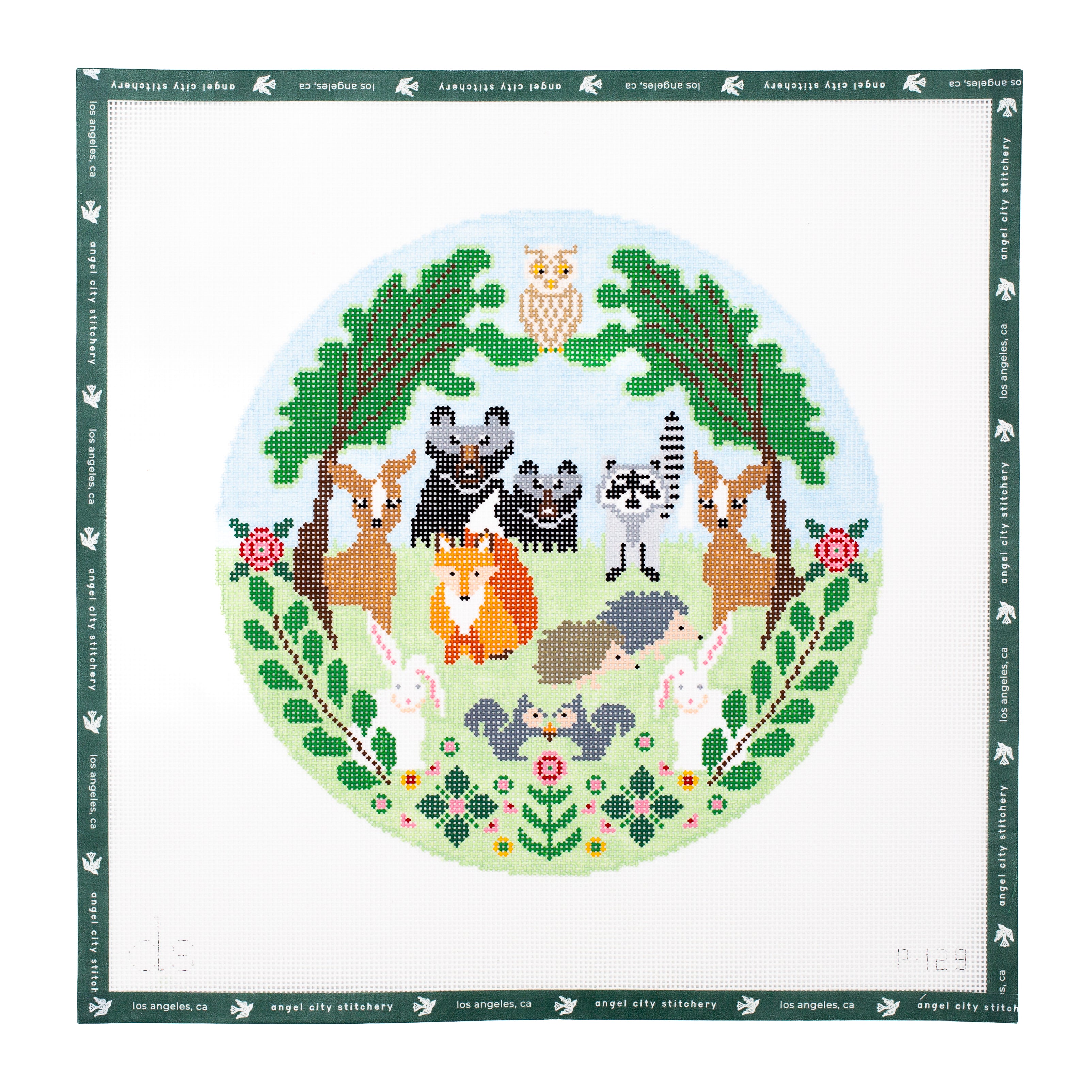 Forest Friends Pillow