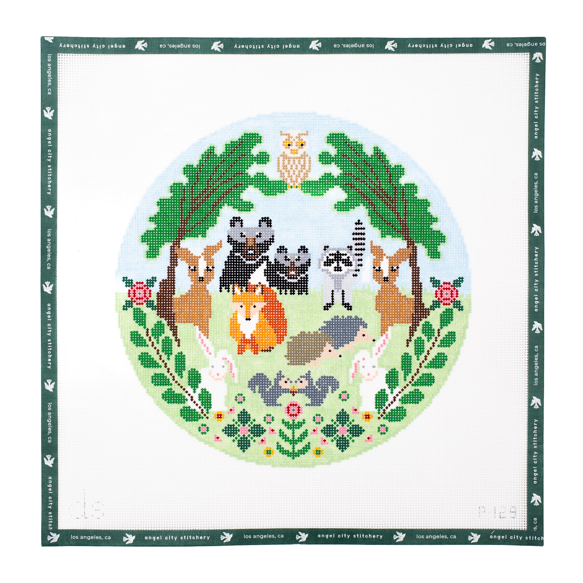 Forest Friends Pillow