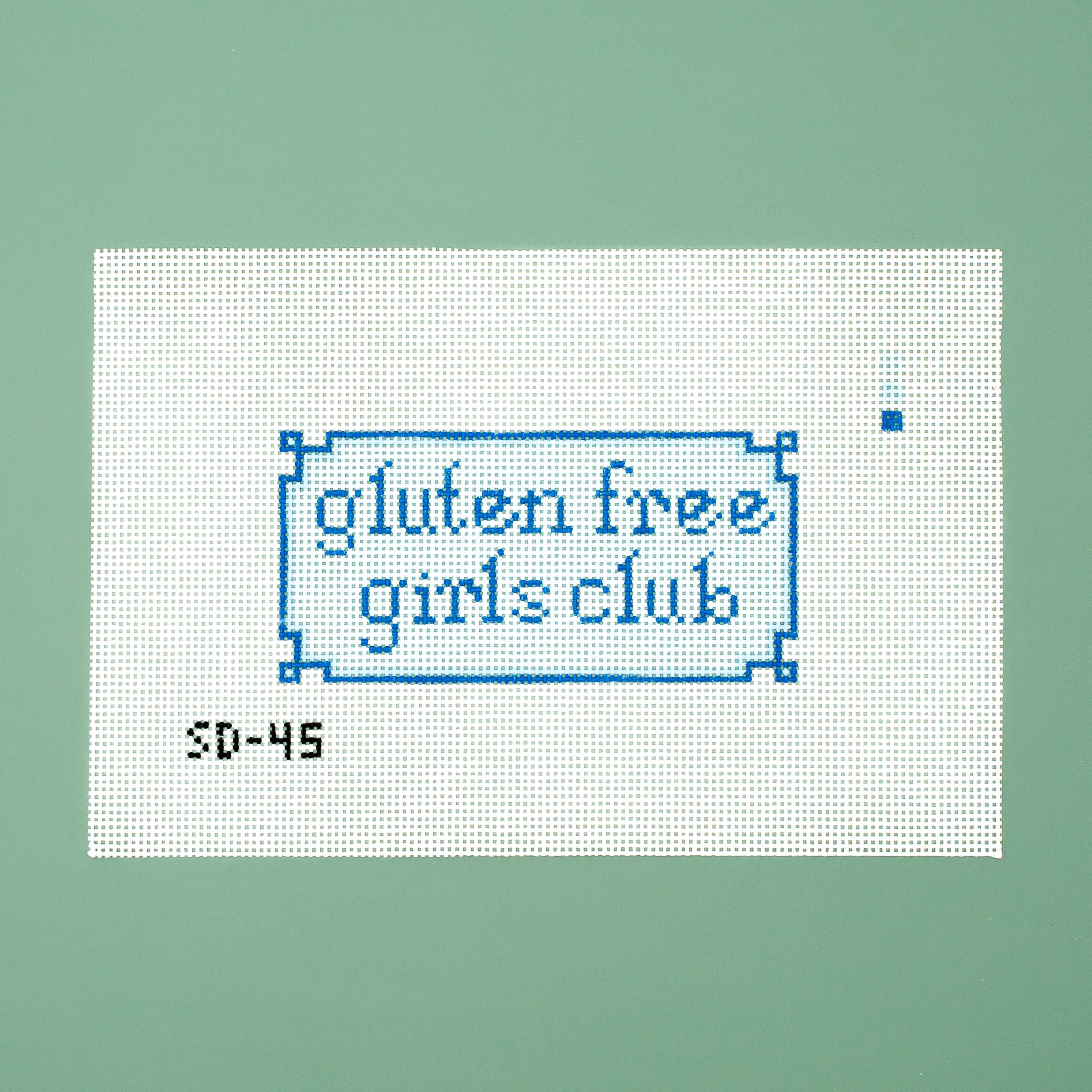 Gluten Free Girls Club (Blue)