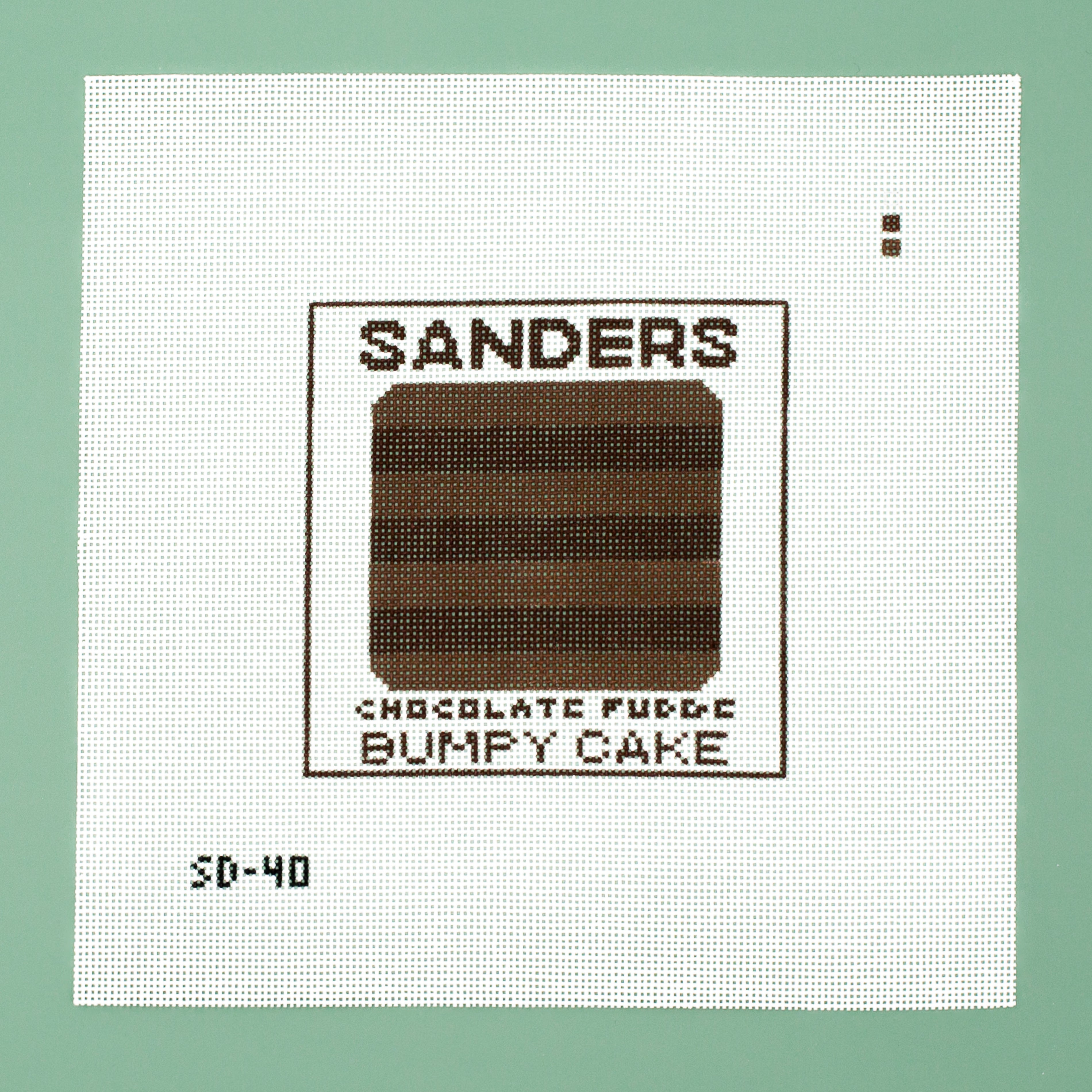 Sanders Bumpy Cake